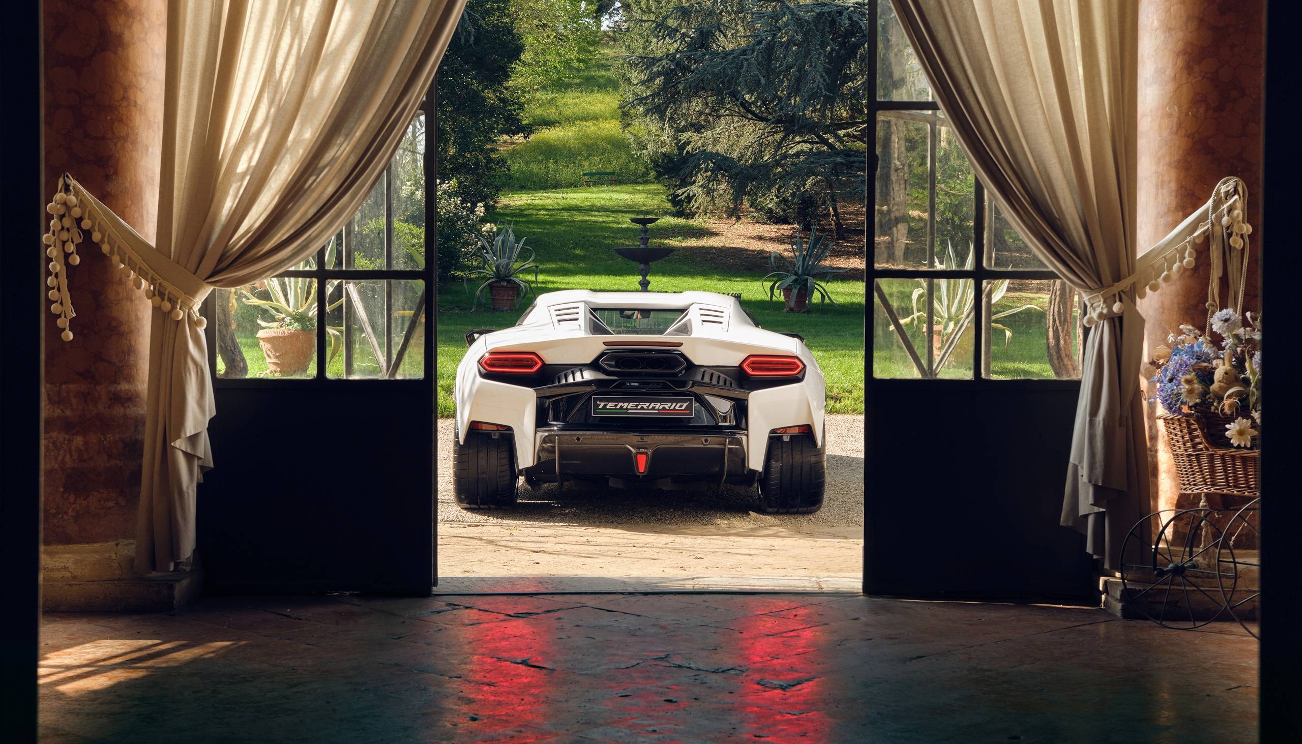 Lamborghini Temerario Weight - 3