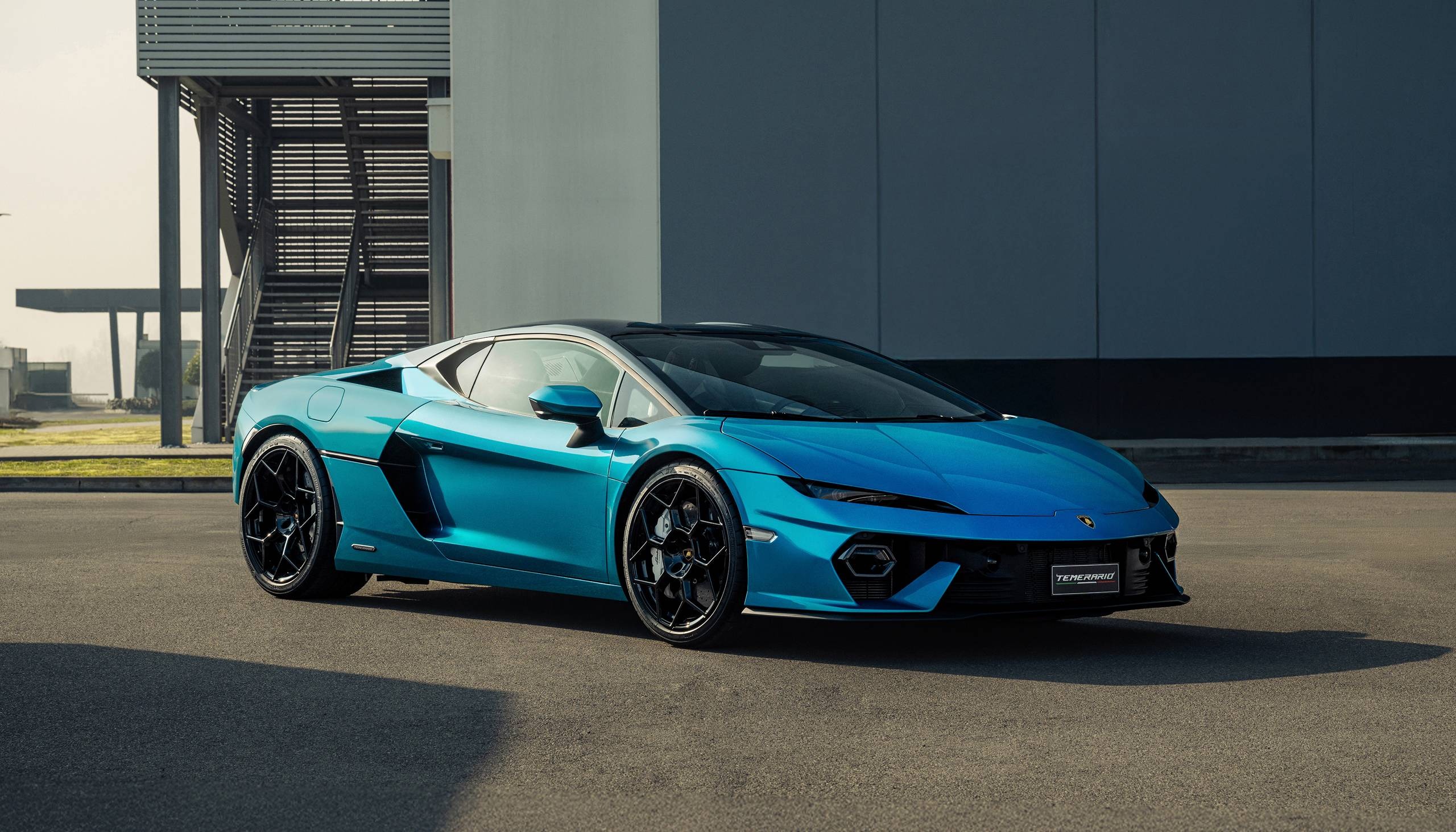 Lamborghini Temerario Weight - 4