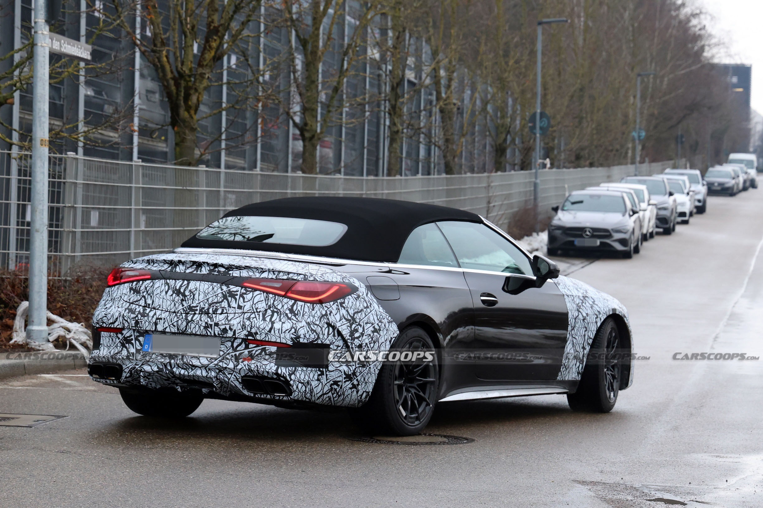 AMG CLE facelift scoop 00013