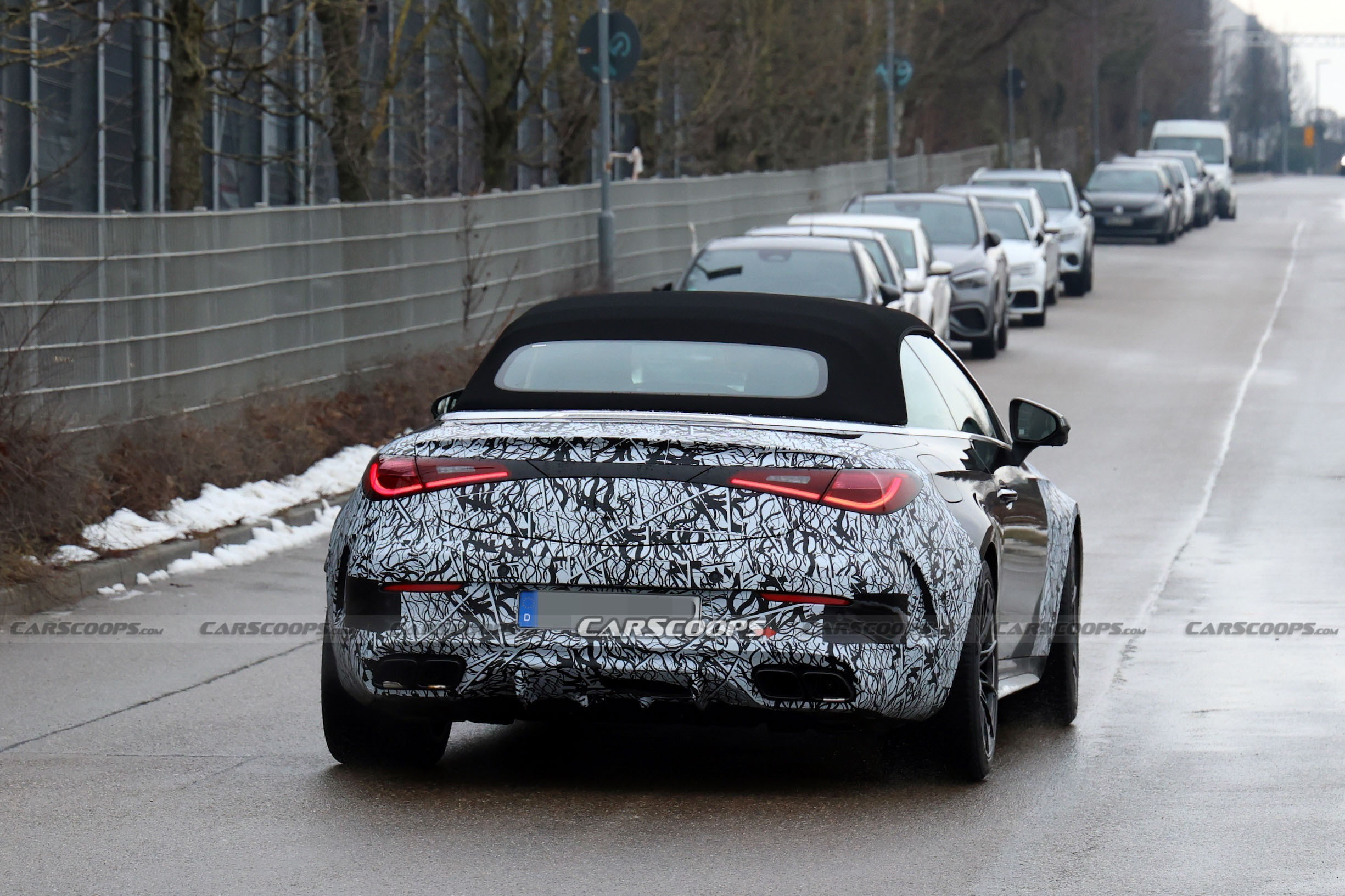 AMG CLE facelift scoop 00015