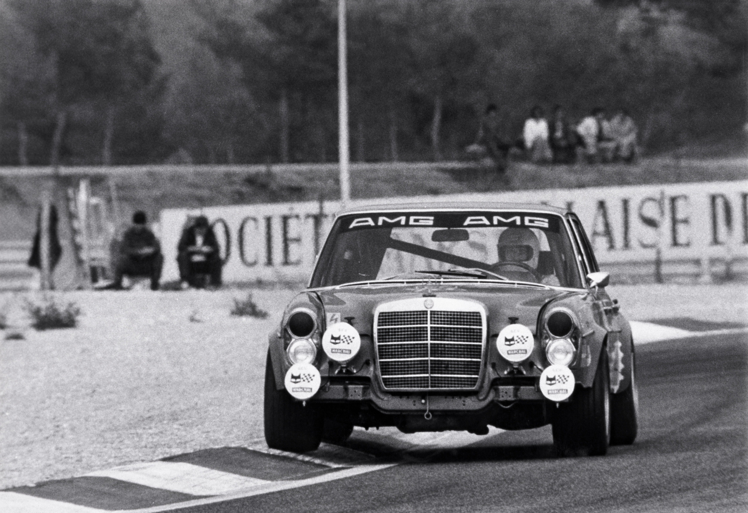 1971 Mercedes AMG 300 SEL 6.3 “Rote Sau” (10)
