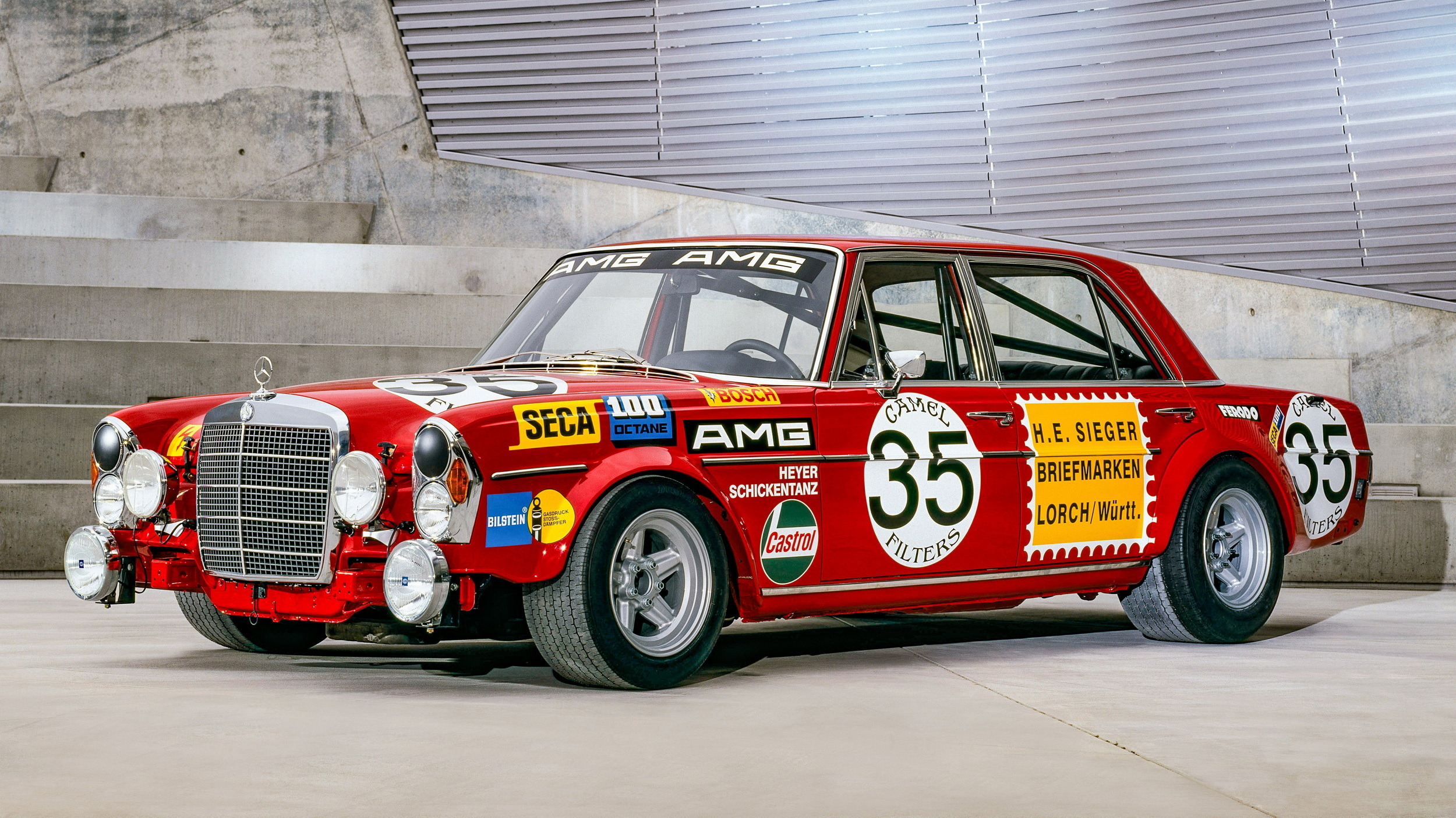1971 Mercedes AMG 300 SEL 6.3 “Rote Sau” (2) copy