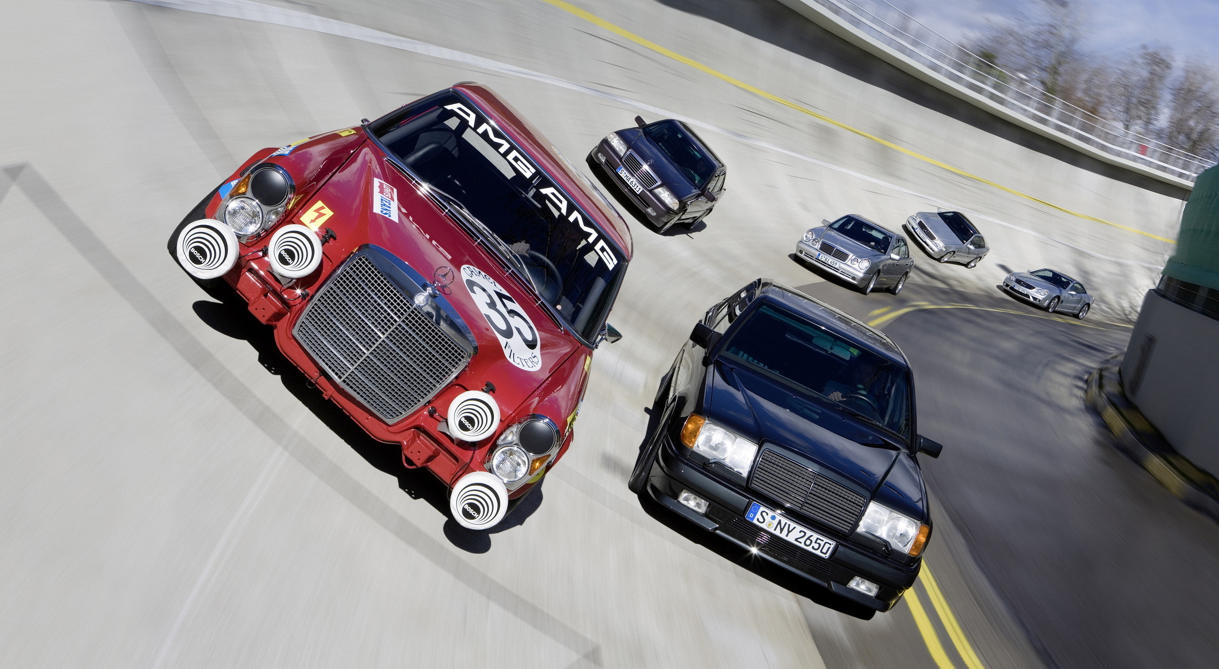 1971 Mercedes AMG 300 SEL 6.3 “Rote Sau” (3)