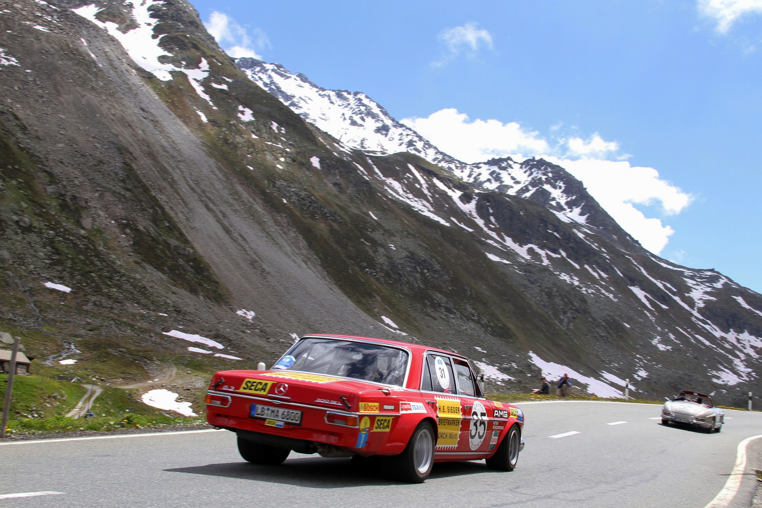1971 Mercedes AMG 300 SEL 6.3 “Rote Sau” (4)