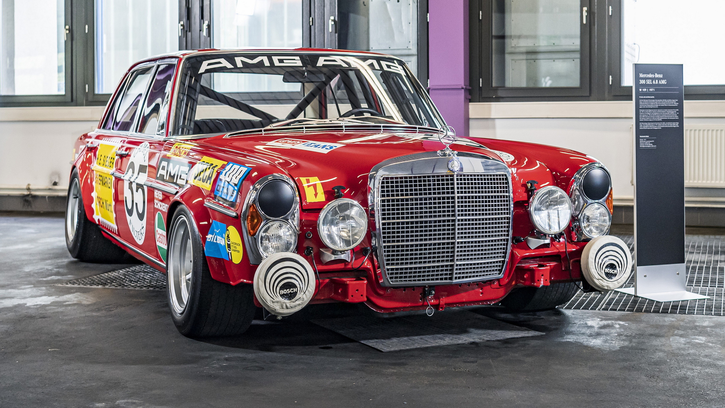 1971 Mercedes AMG 300 SEL 6.3 “Rote Sau” (5) copy