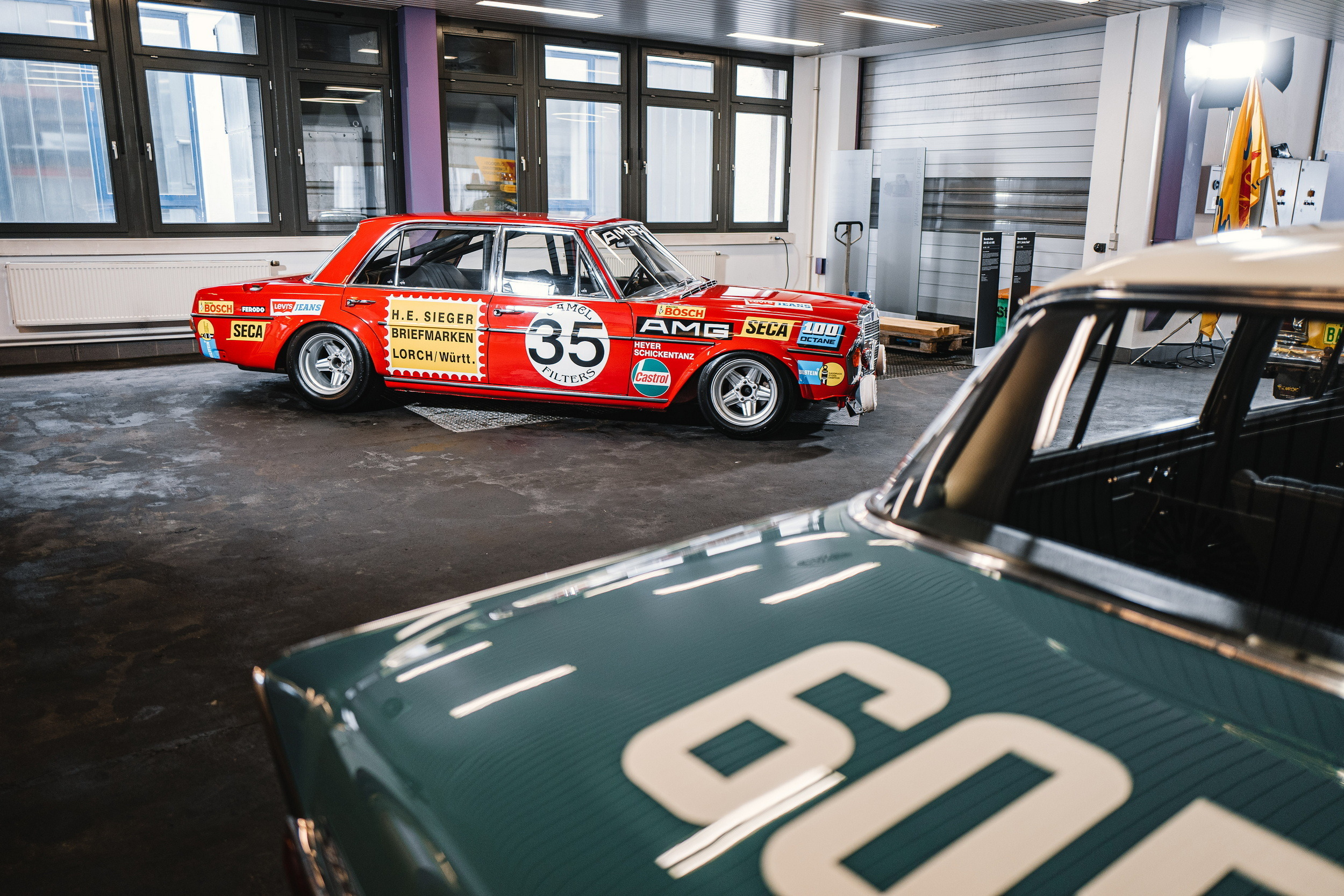 1971 Mercedes AMG 300 SEL 6.3 “Rote Sau” (6)