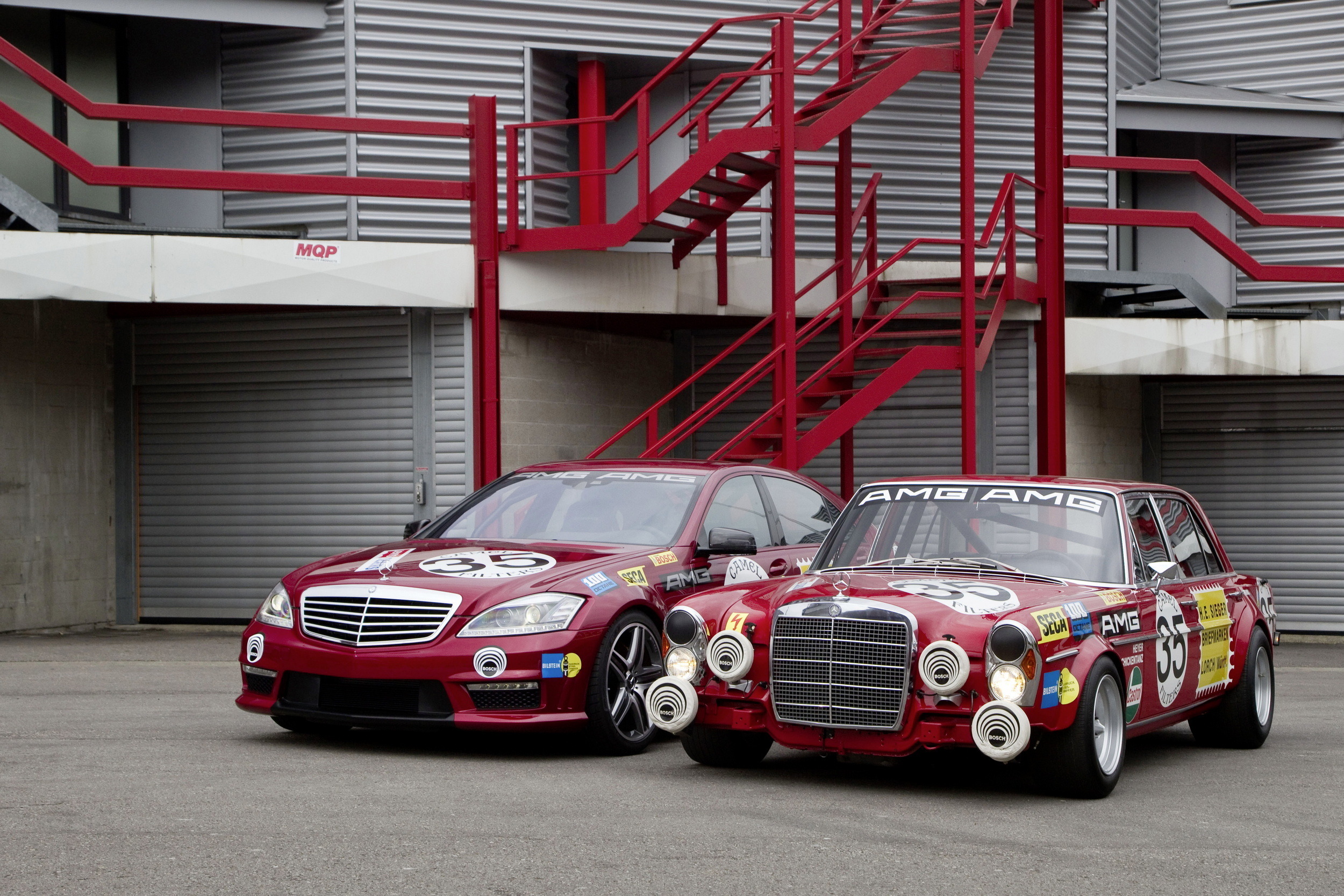 1971 Mercedes AMG 300 SEL 6.3 “Rote Sau” (7)