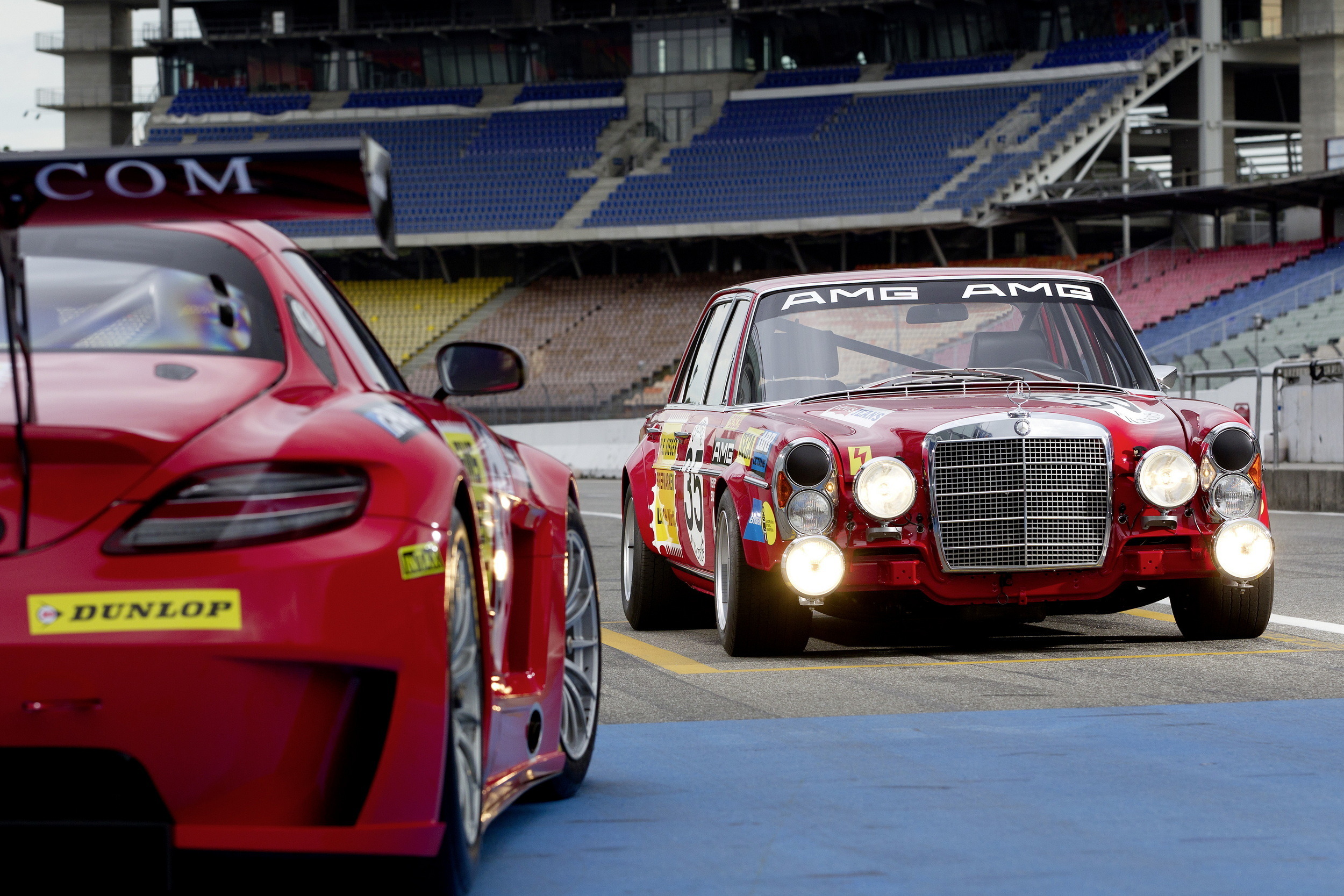 1971 Mercedes AMG 300 SEL 6.3 “Rote Sau” (8)