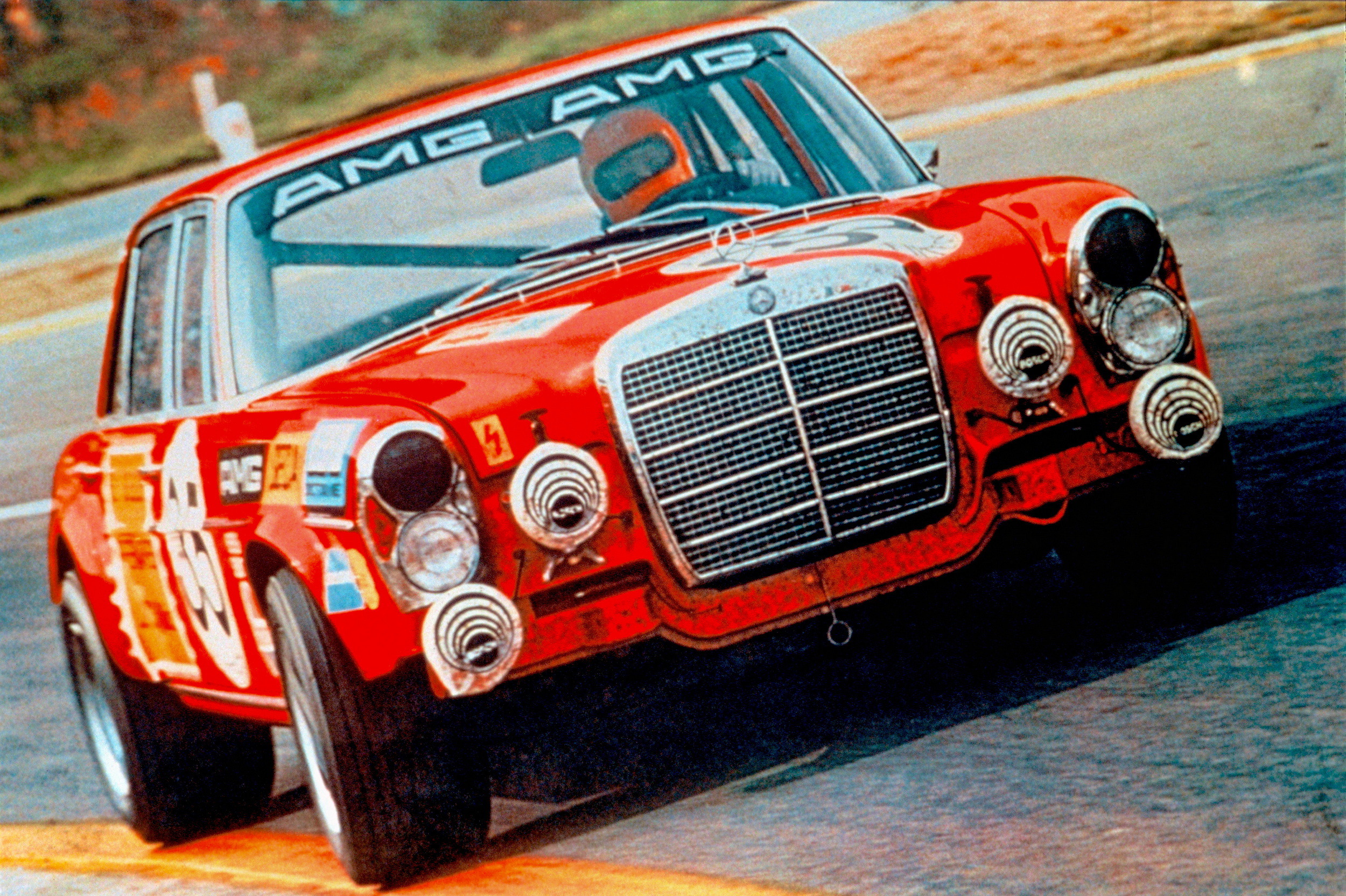 1971 Mercedes AMG 300 SEL 6.3 “Rote Sau” (9)