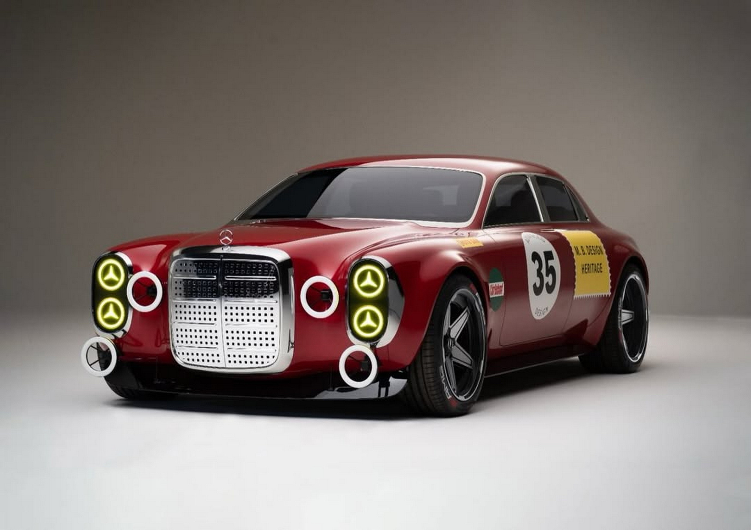 Gorden Wagener - Mercedes Red Pig (1)