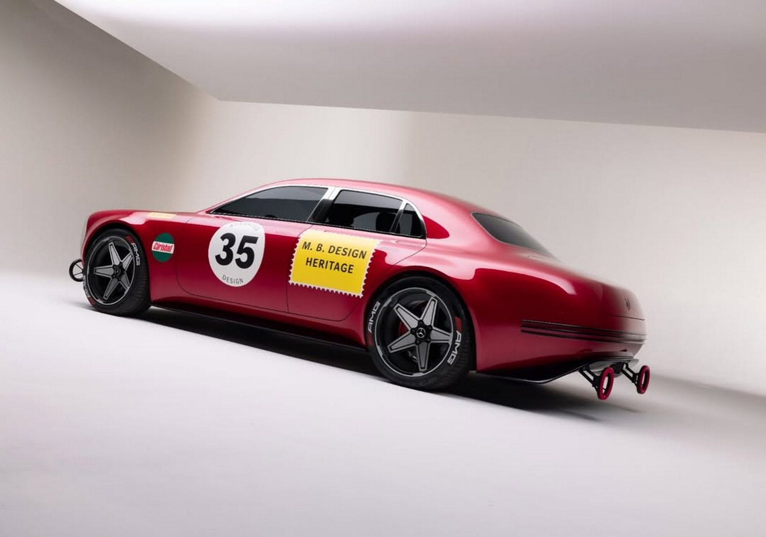 Gorden Wagener - Mercedes Red Pig (2)