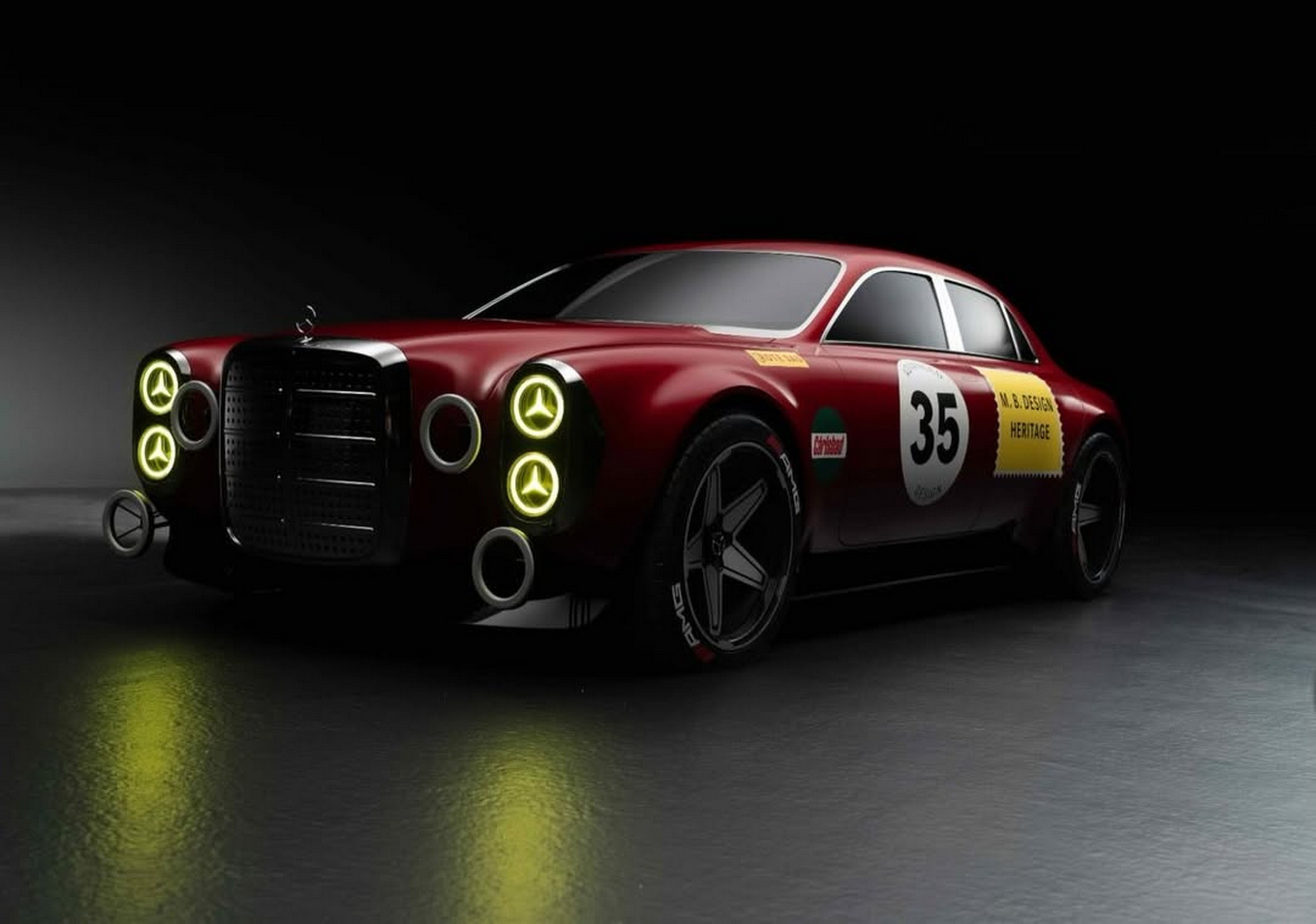 Gorden Wagener - Mercedes Red Pig (3)