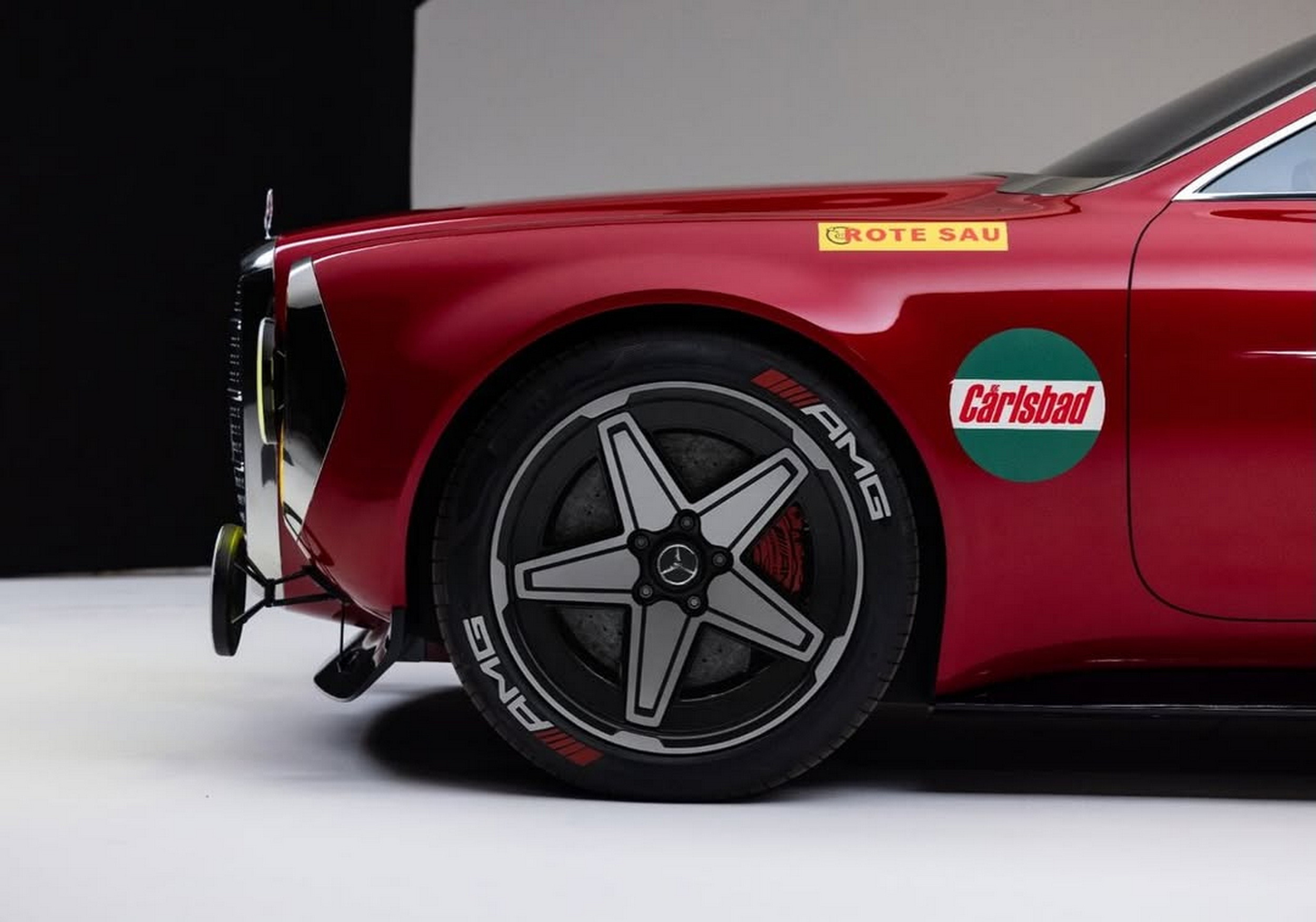 Gorden Wagener - Mercedes Red Pig (5)