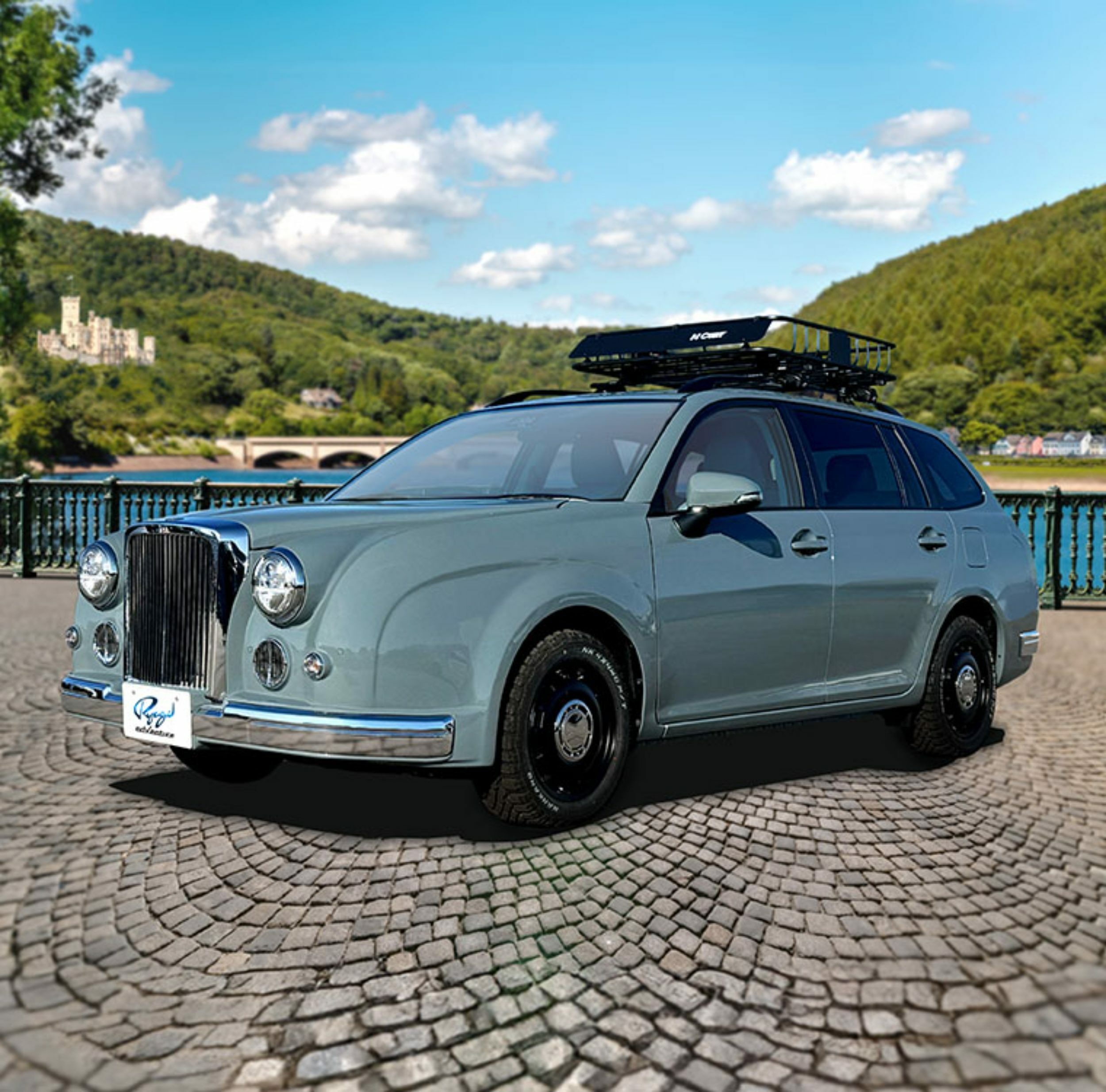 Mitsuoka Ryugi Wagon Adventure (1)