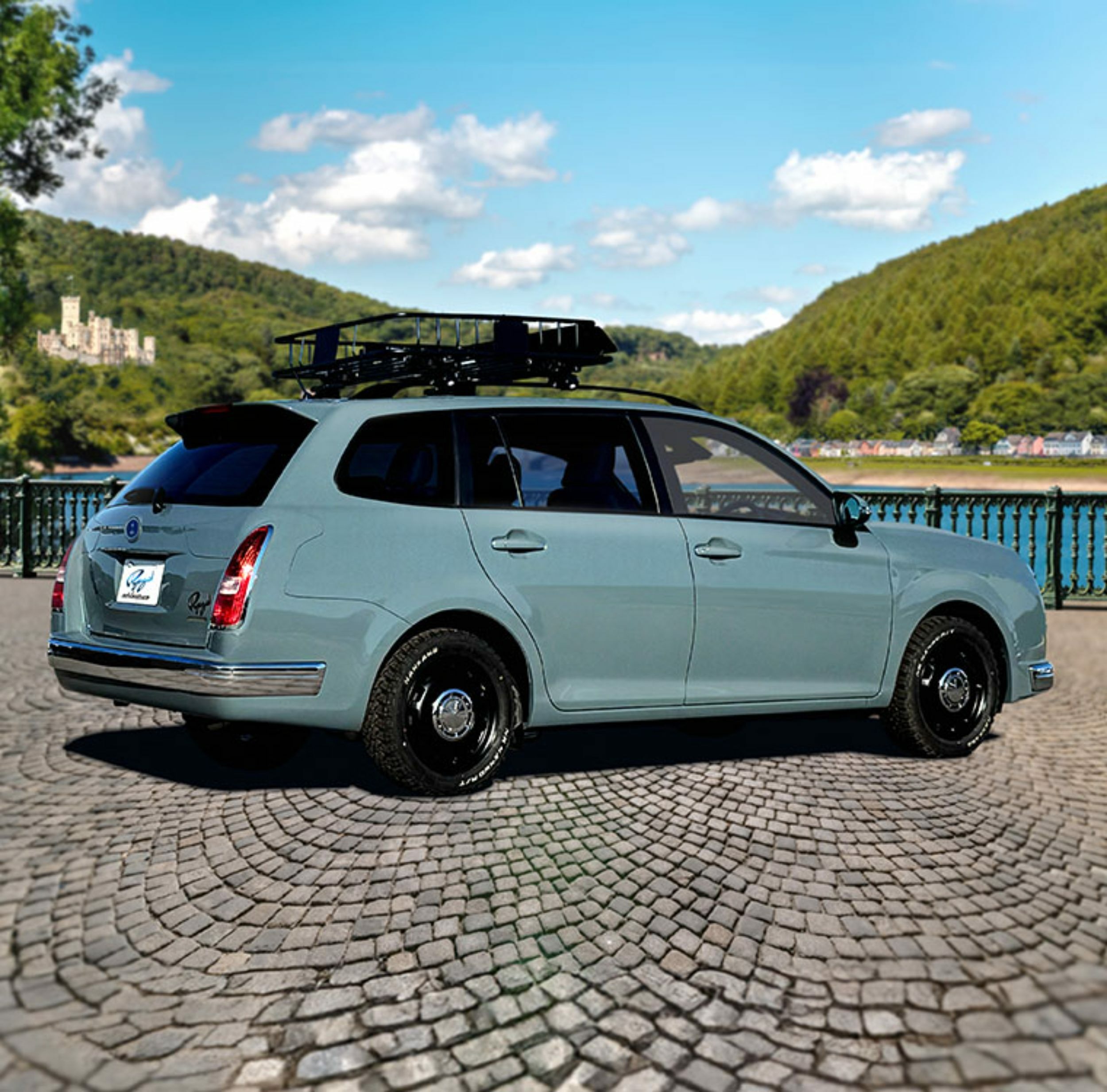 Mitsuoka Ryugi Wagon Adventure (2)