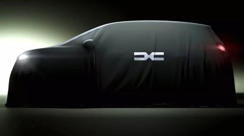 Dacia EV teaser