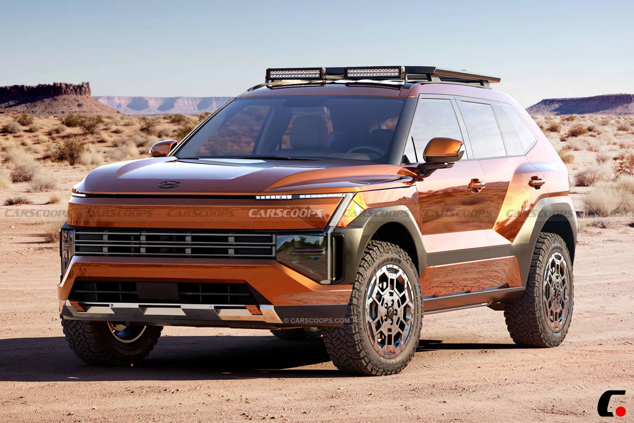 2027 Hyundai Tucson CS 06