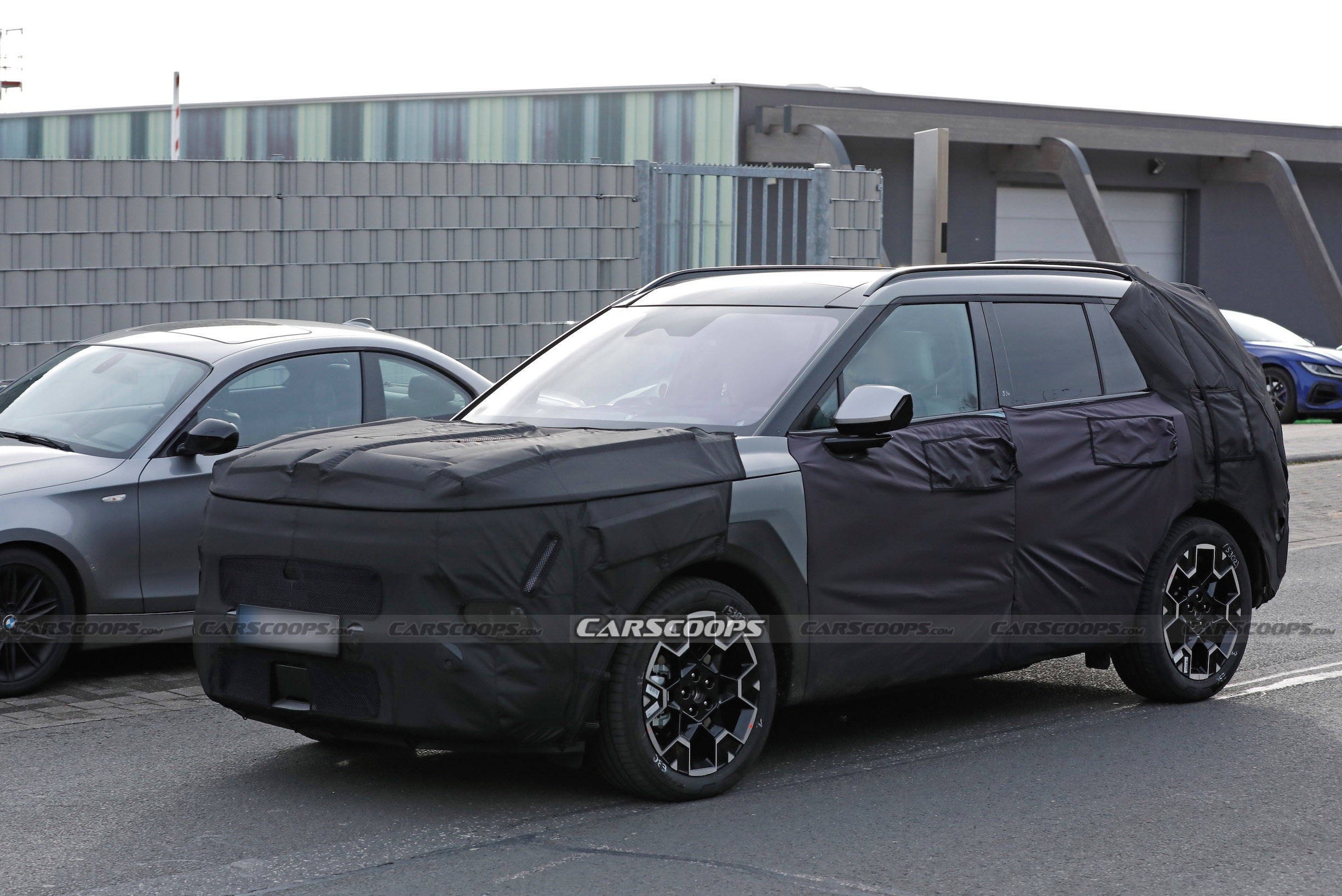 Hyundai Tucson spy shots 00011