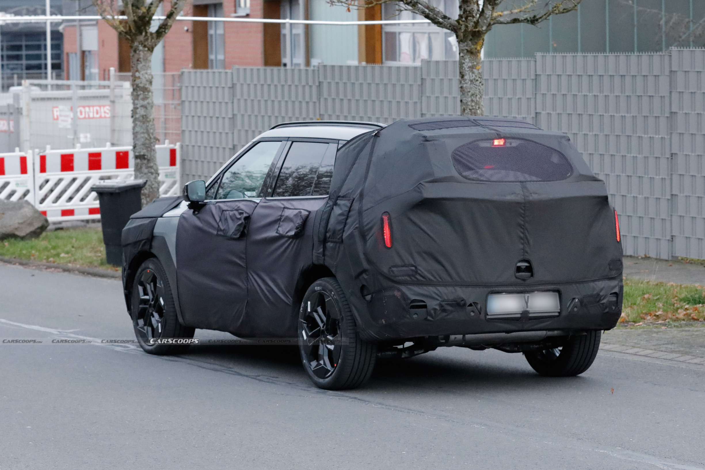 Hyundai Tucson spy shots 00014