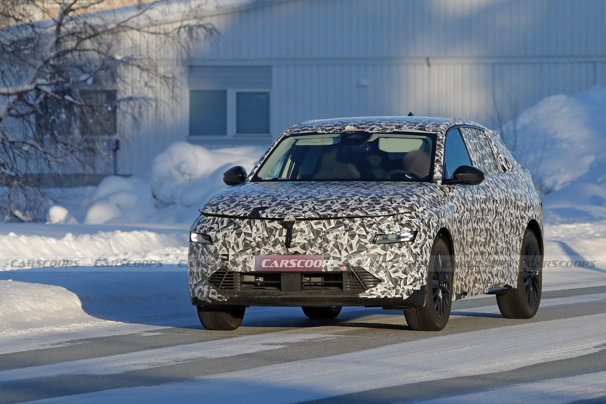 2027 Lancia Gamma - Scoops (1)