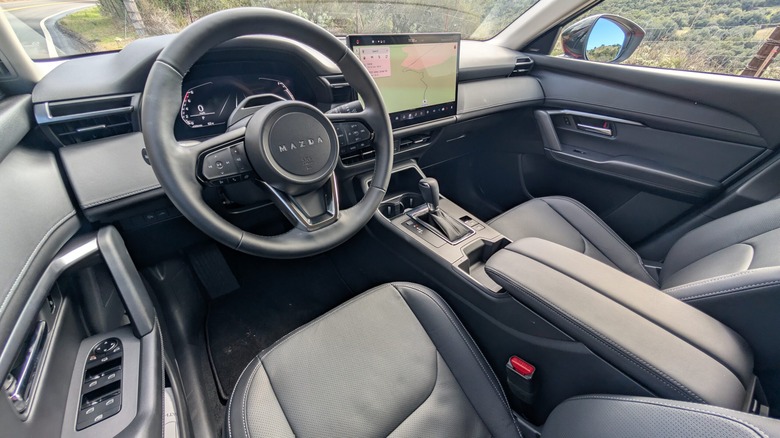 2026 Mazda CX-5 for Carscoops by Stephen Rivers 71