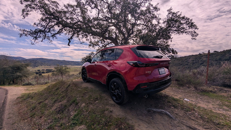 2026 Mazda CX-5 for Carscoops by Stephen Rivers 95