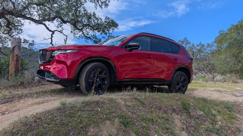 2026 Mazda CX-5 for Carscoops by Stephen Rivers 97