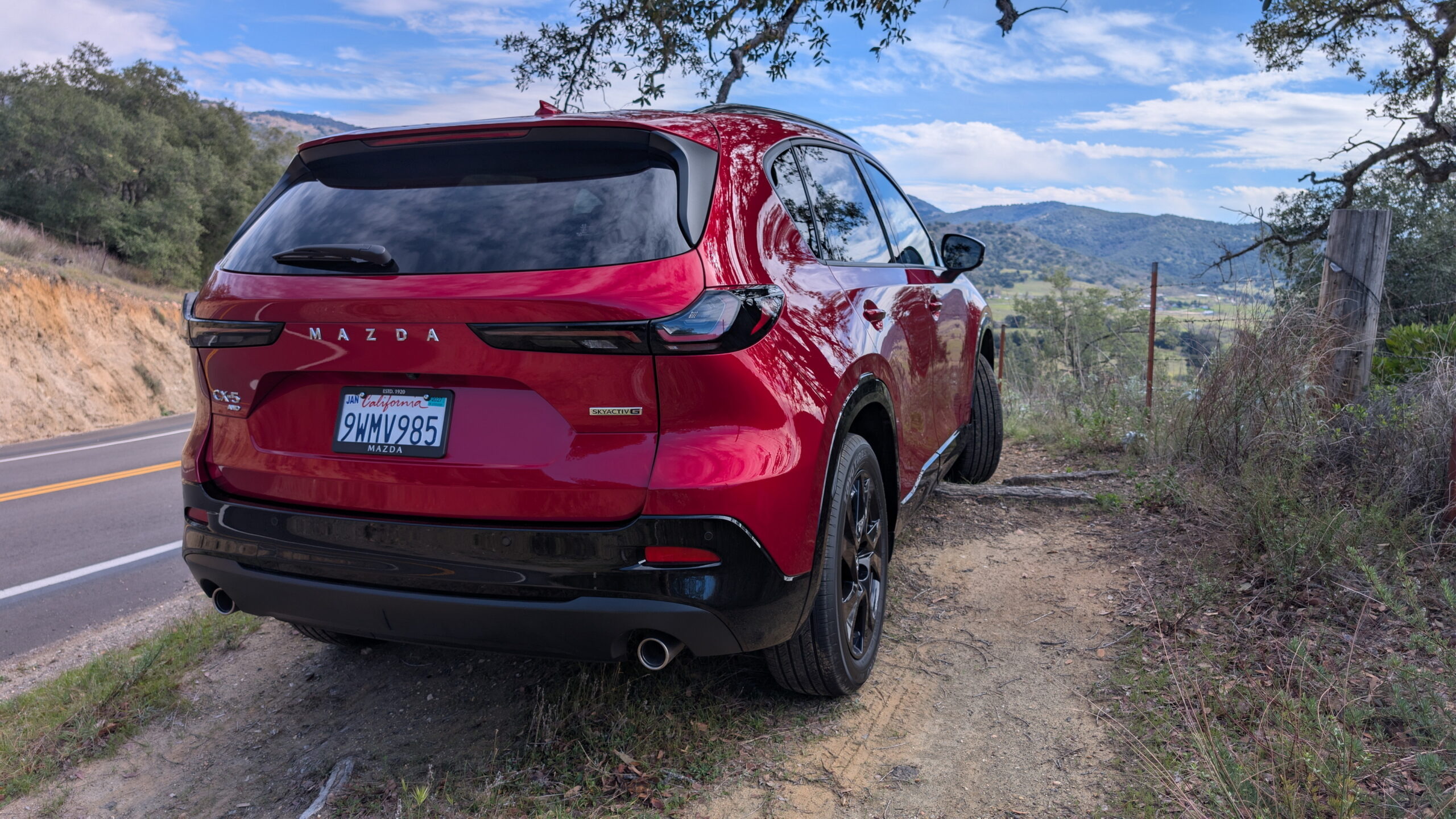 2026 Mazda CX-5 for Carscoops by Stephen Rivers 100