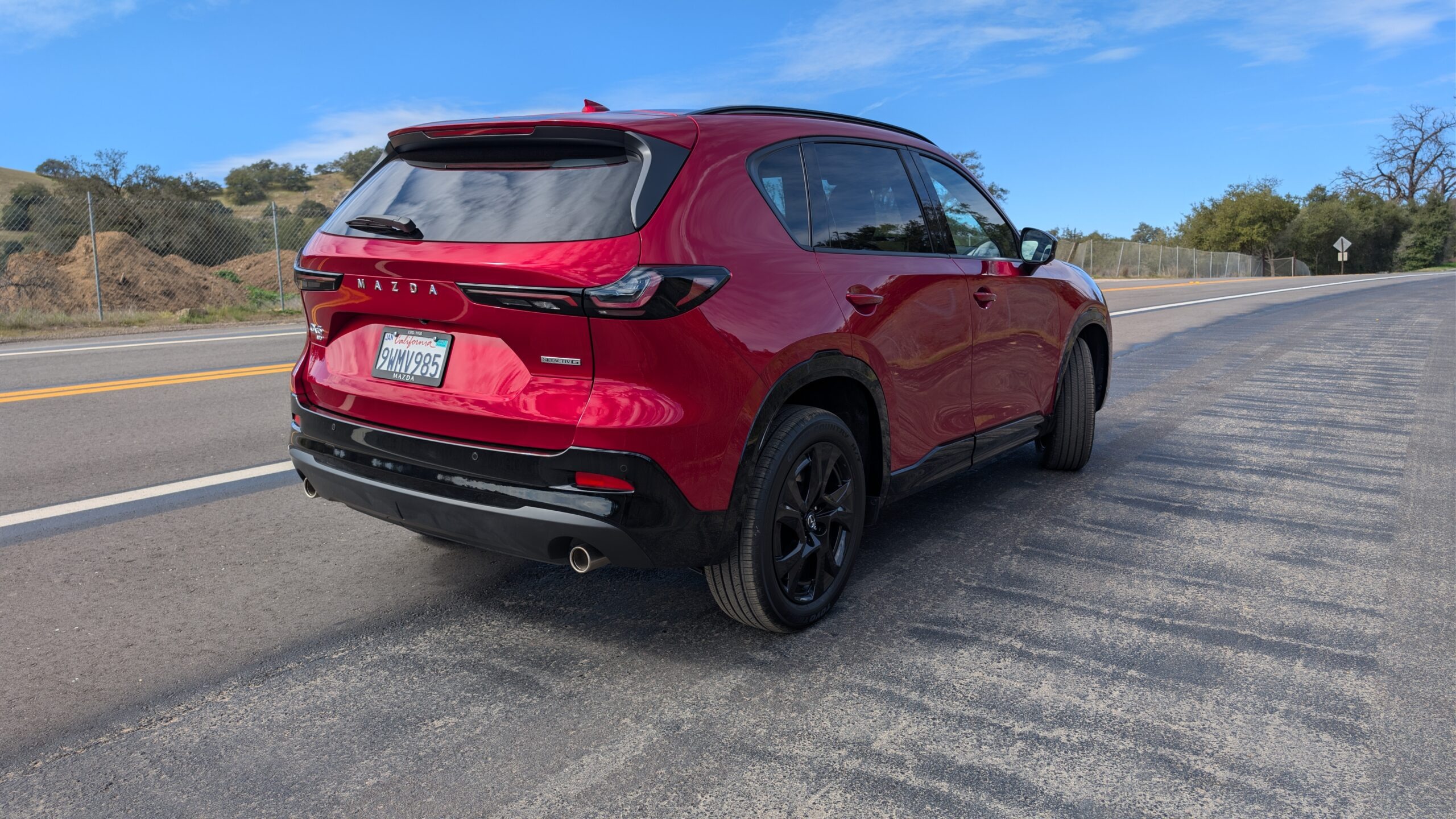 2026 Mazda CX-5 for Carscoops by Stephen Rivers 42