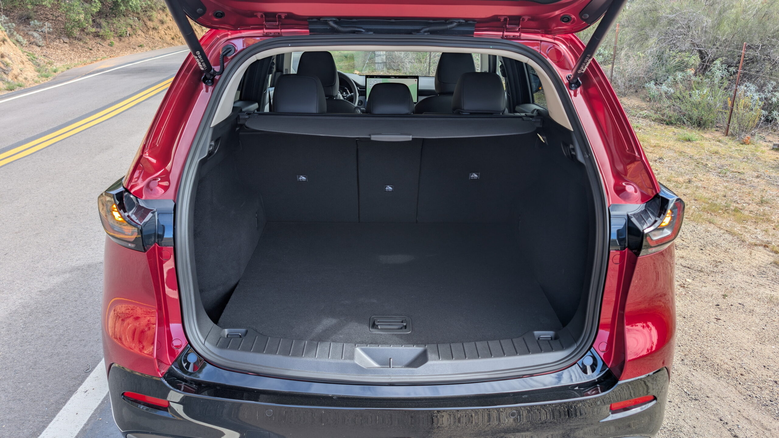 2026 Mazda CX-5 for Carscoops by Stephen Rivers 52