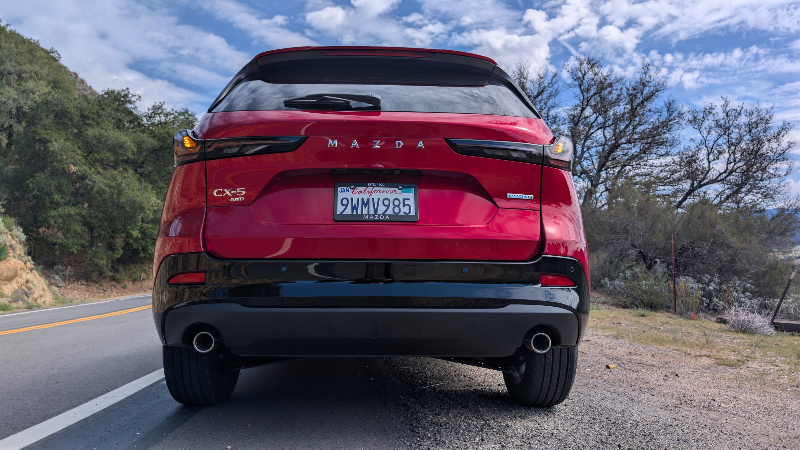 2026 Mazda CX-5 for Carscoops by Stephen Rivers 93
