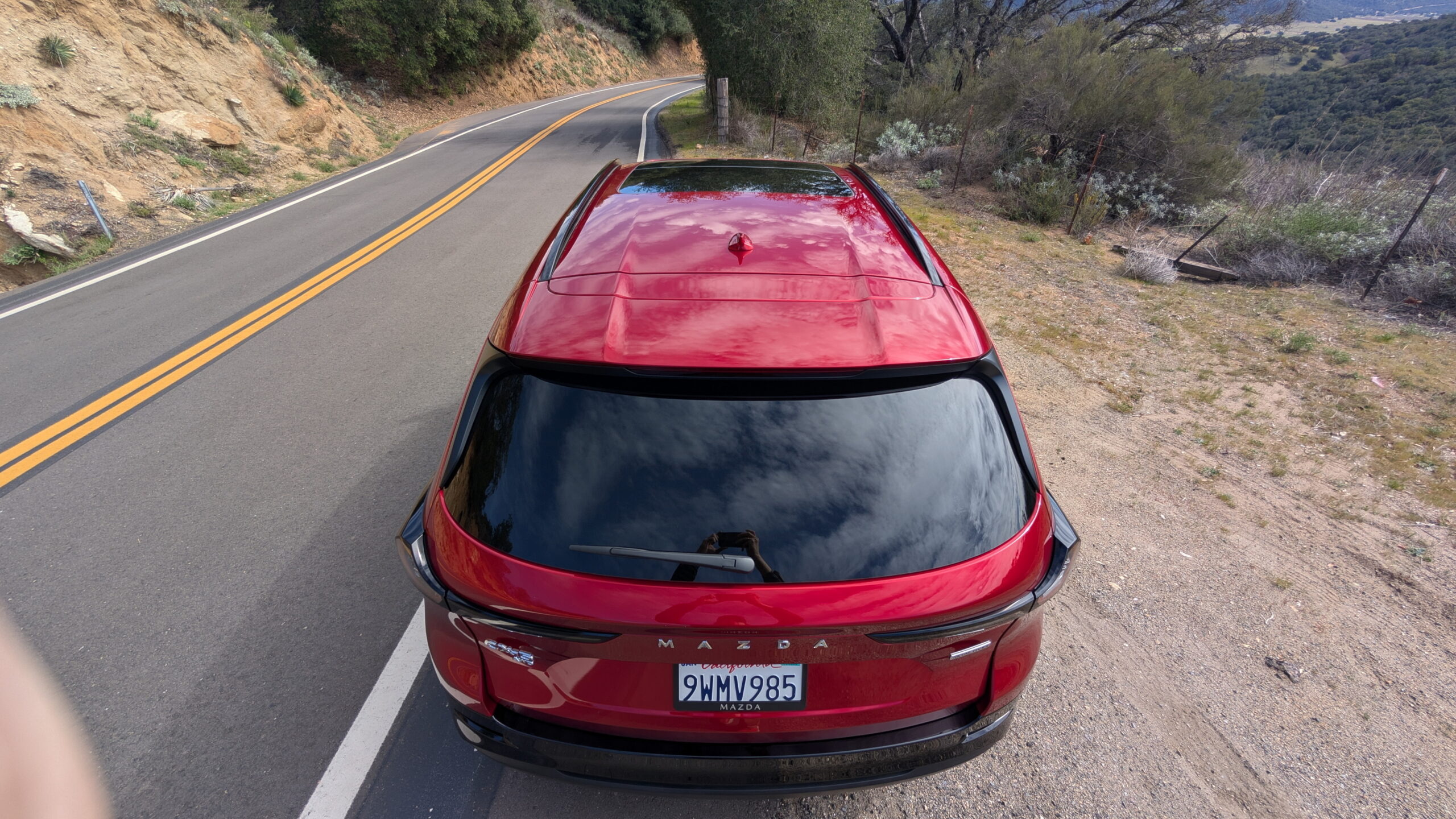 2026 Mazda CX-5 for Carscoops by Stephen Rivers 94