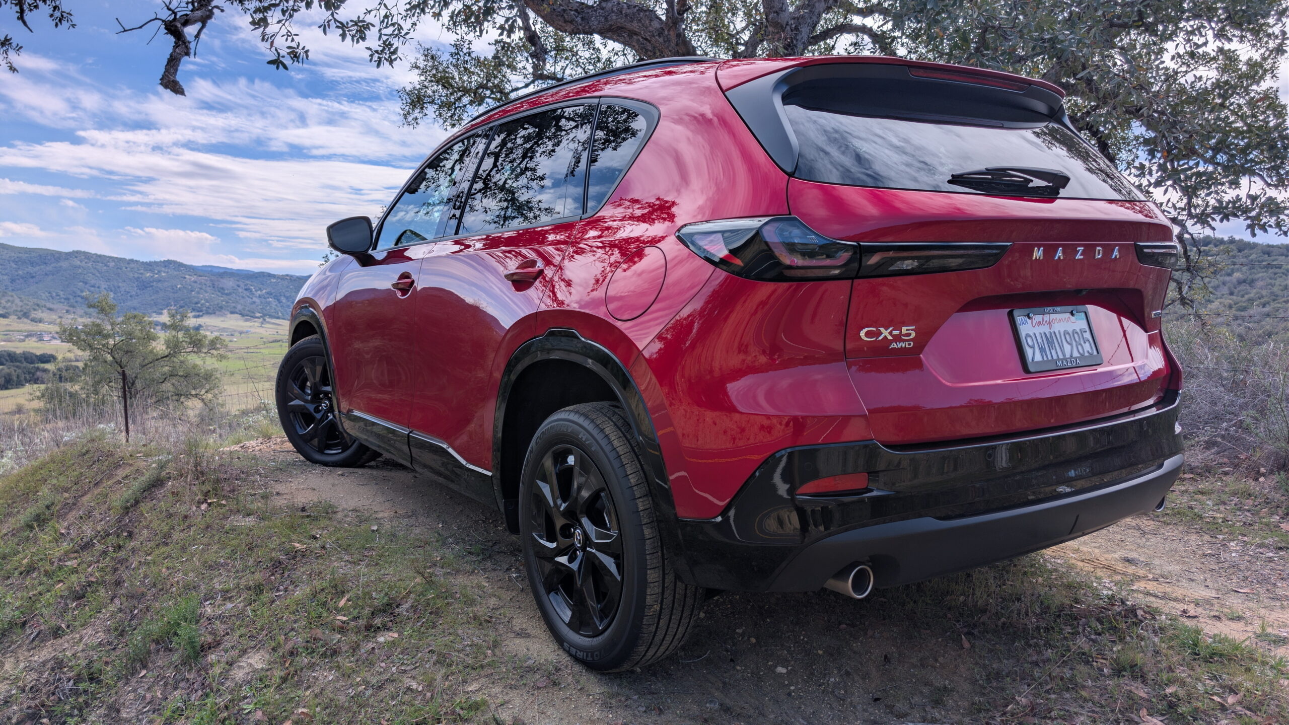 2026 Mazda CX-5 for Carscoops by Stephen Rivers 99
