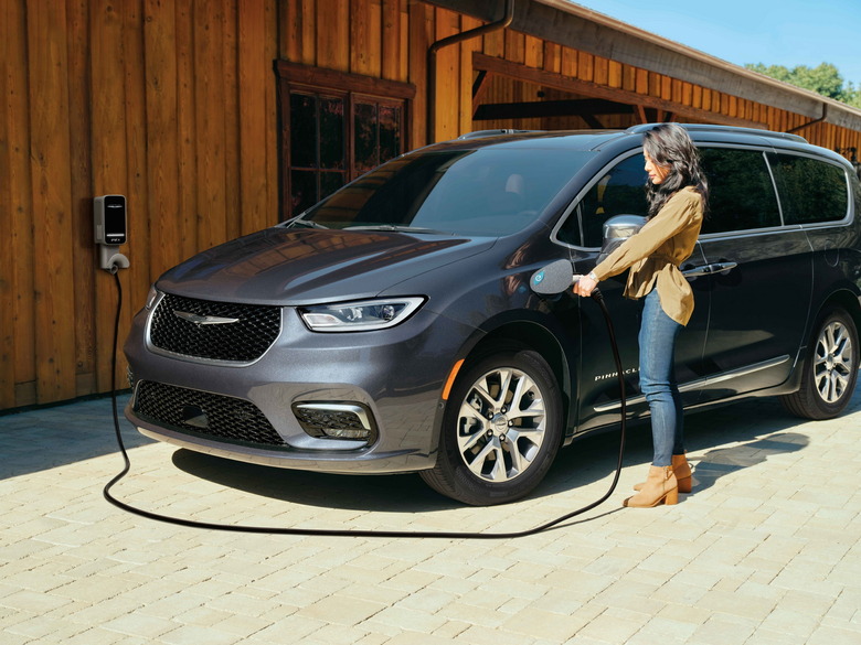 2021 Chrysler Pacifica PHEV