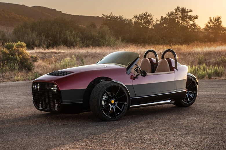 2020 Vanderhall Carmel autocycle 39
