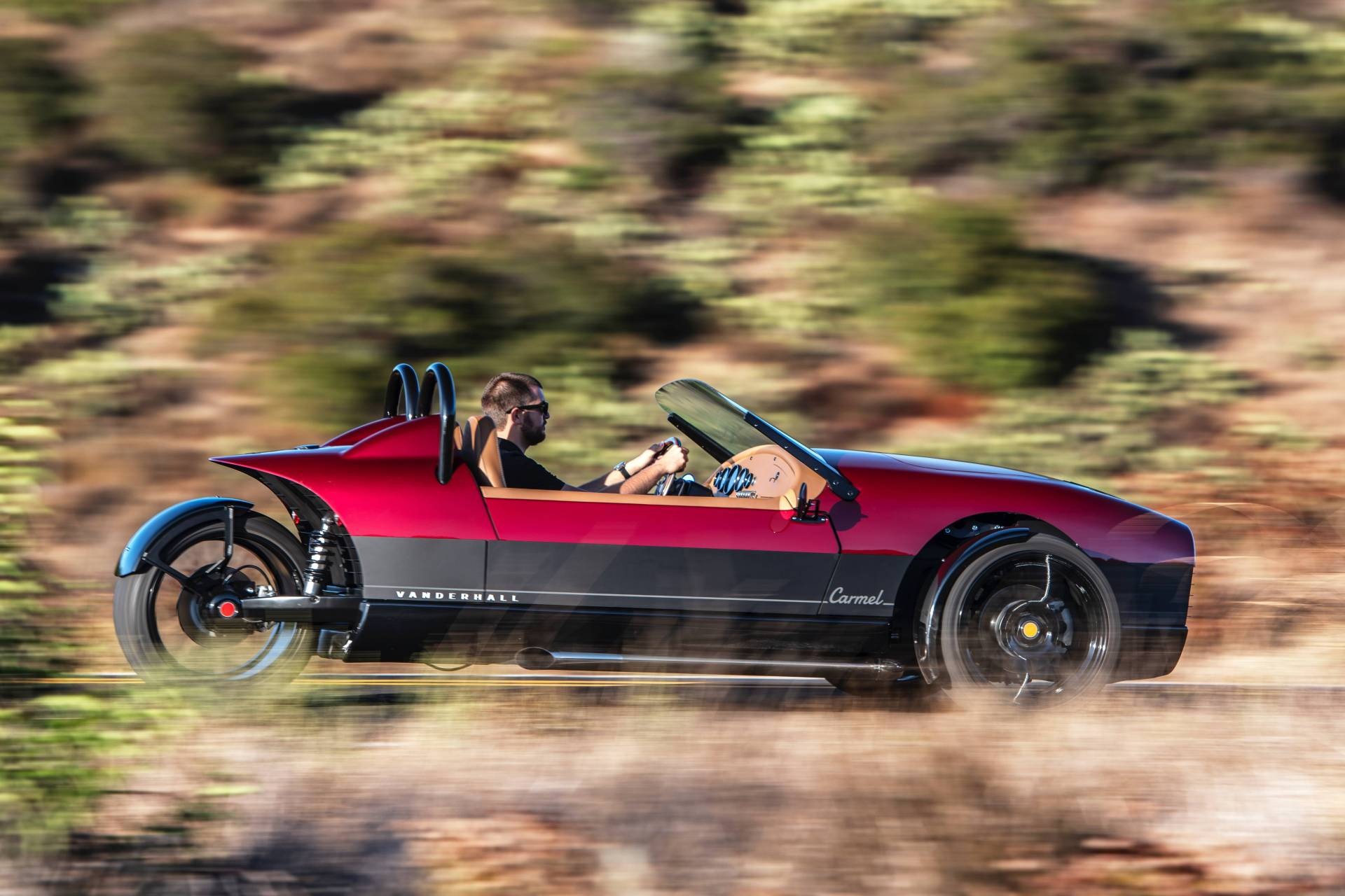 2020 Vanderhall Carmel autocycle 21