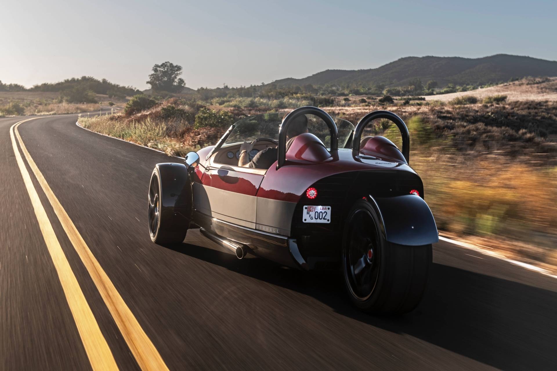 2020 Vanderhall Carmel autocycle 9