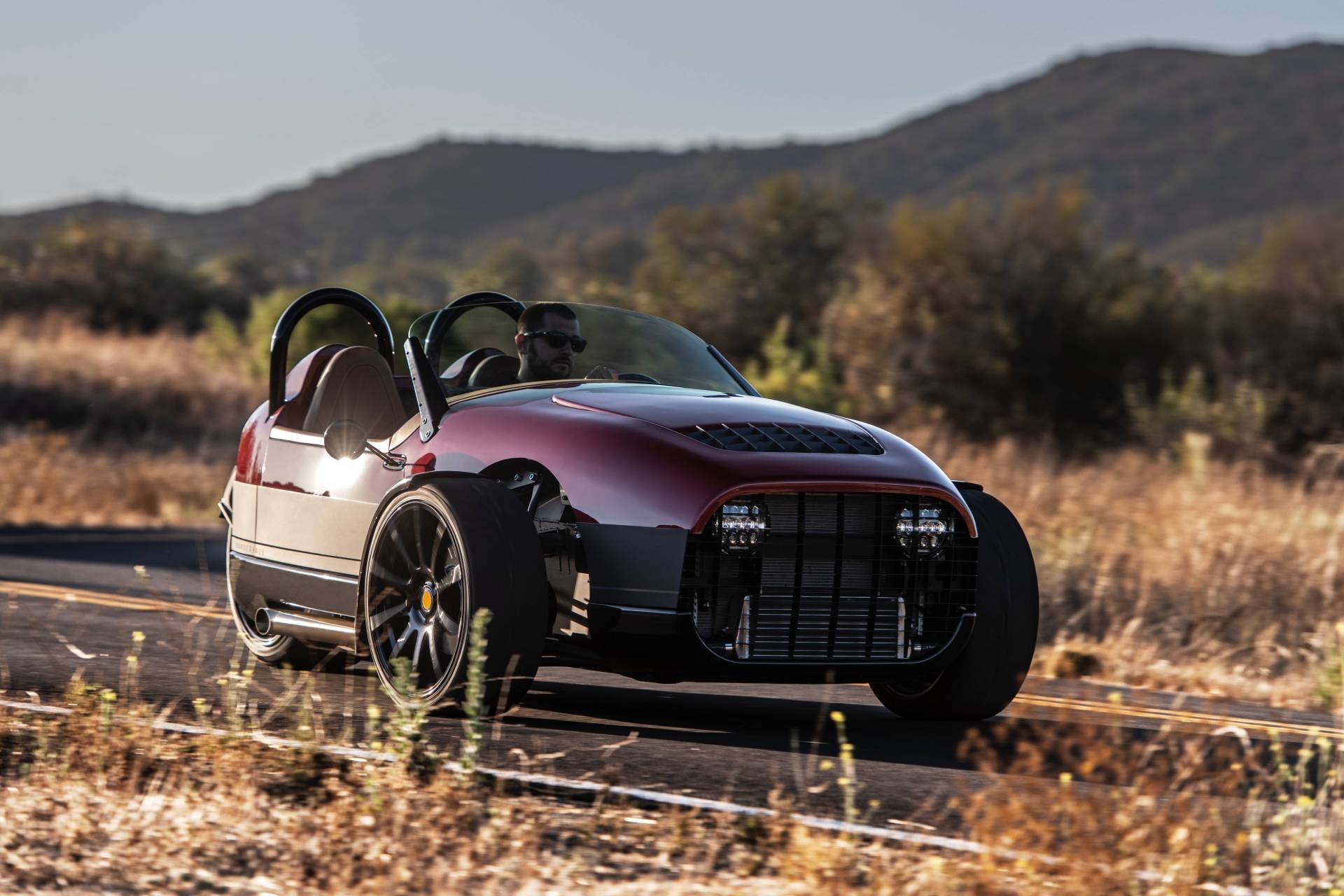 2020 Vanderhall Carmel autocycle 8