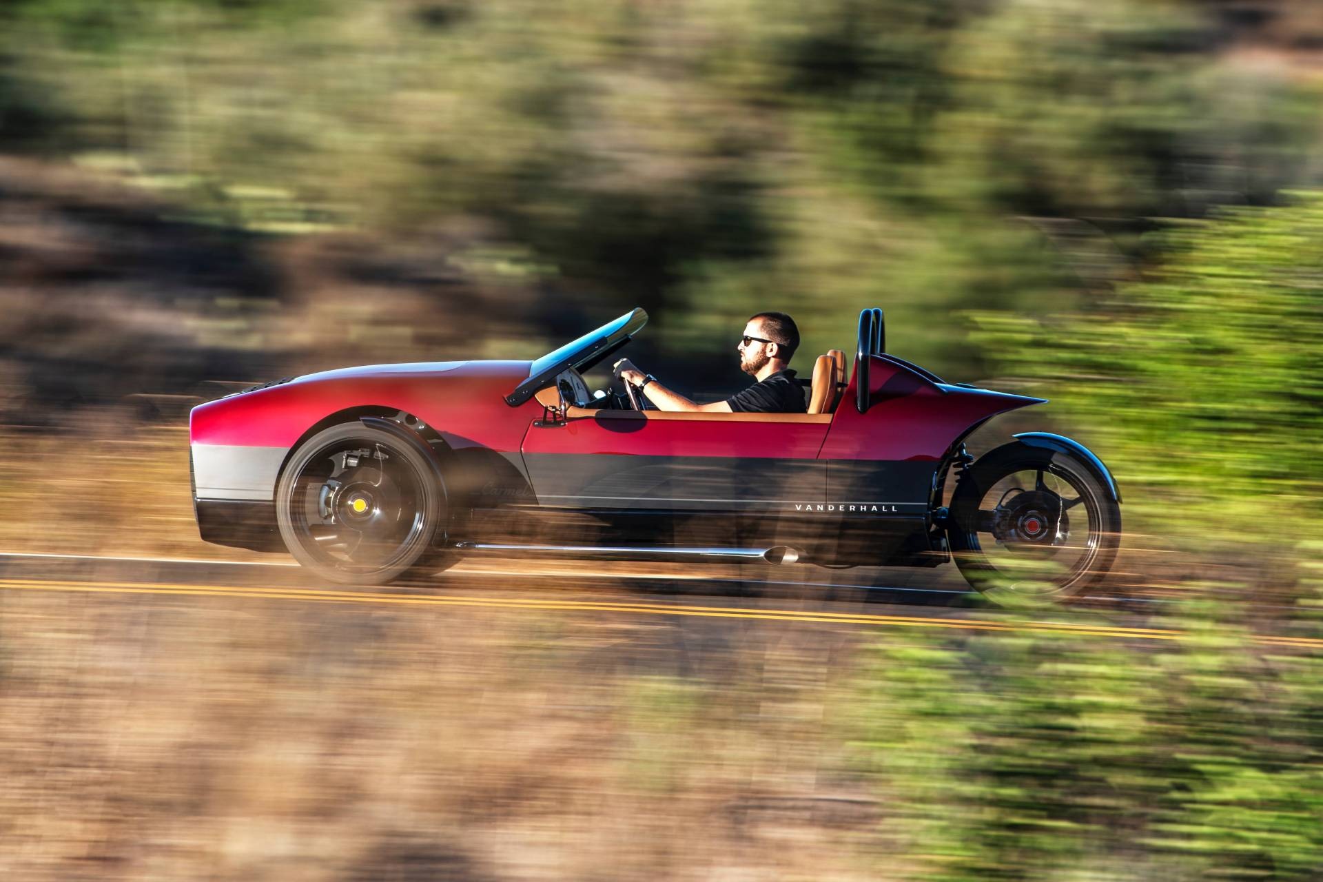 2020 Vanderhall Carmel autocycle 7