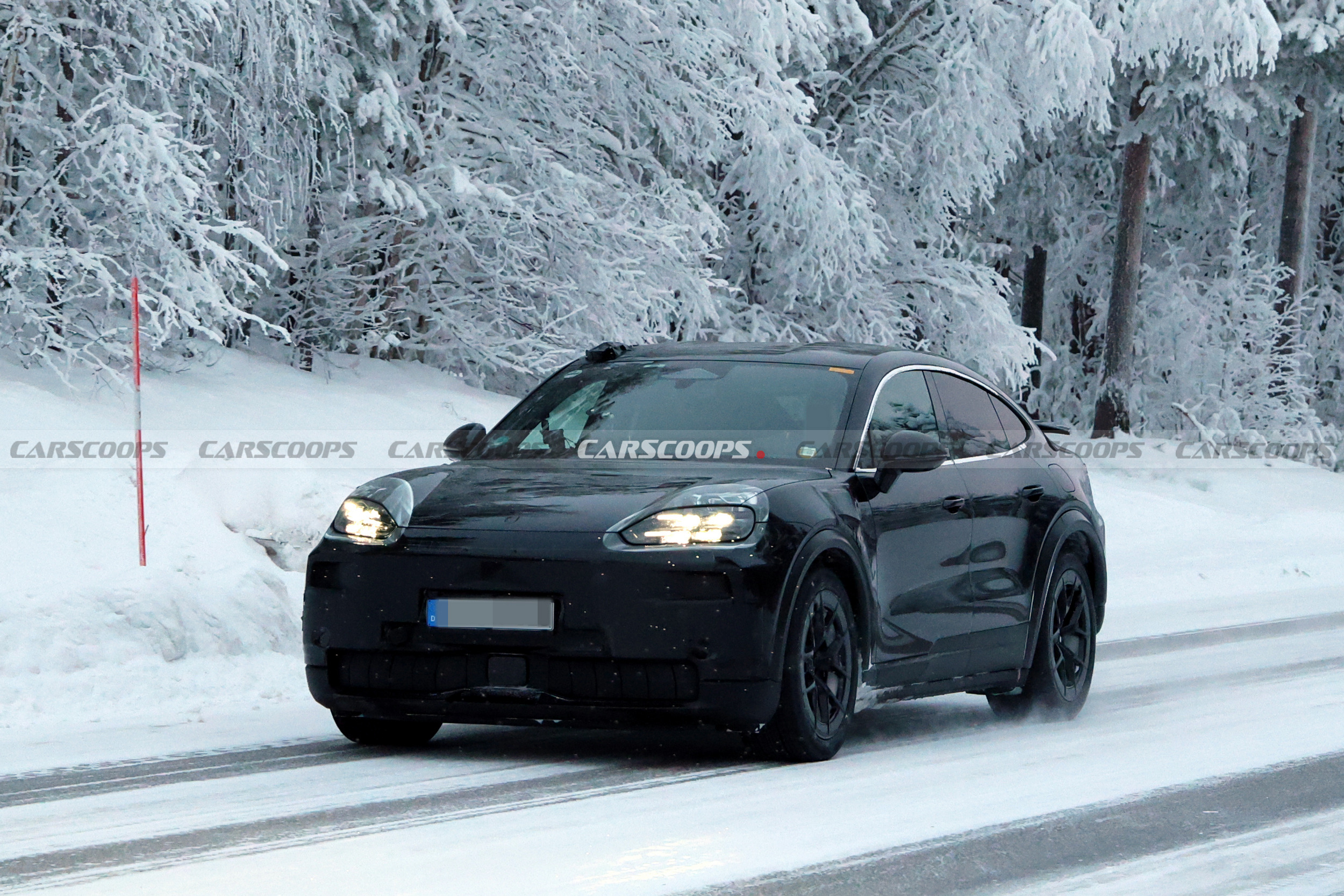 Porsche Cayenne Turbo GT Electric 224 1