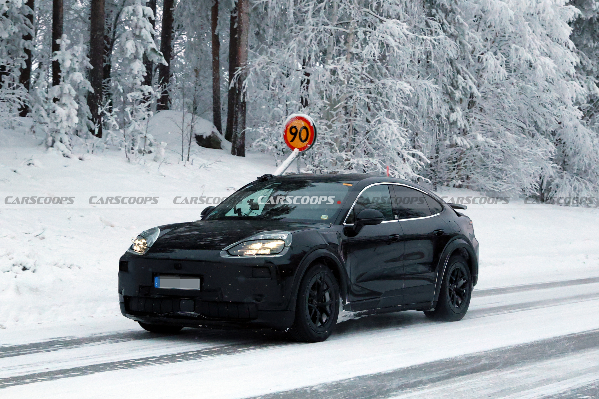 Porsche Cayenne Turbo GT Electric 224 3