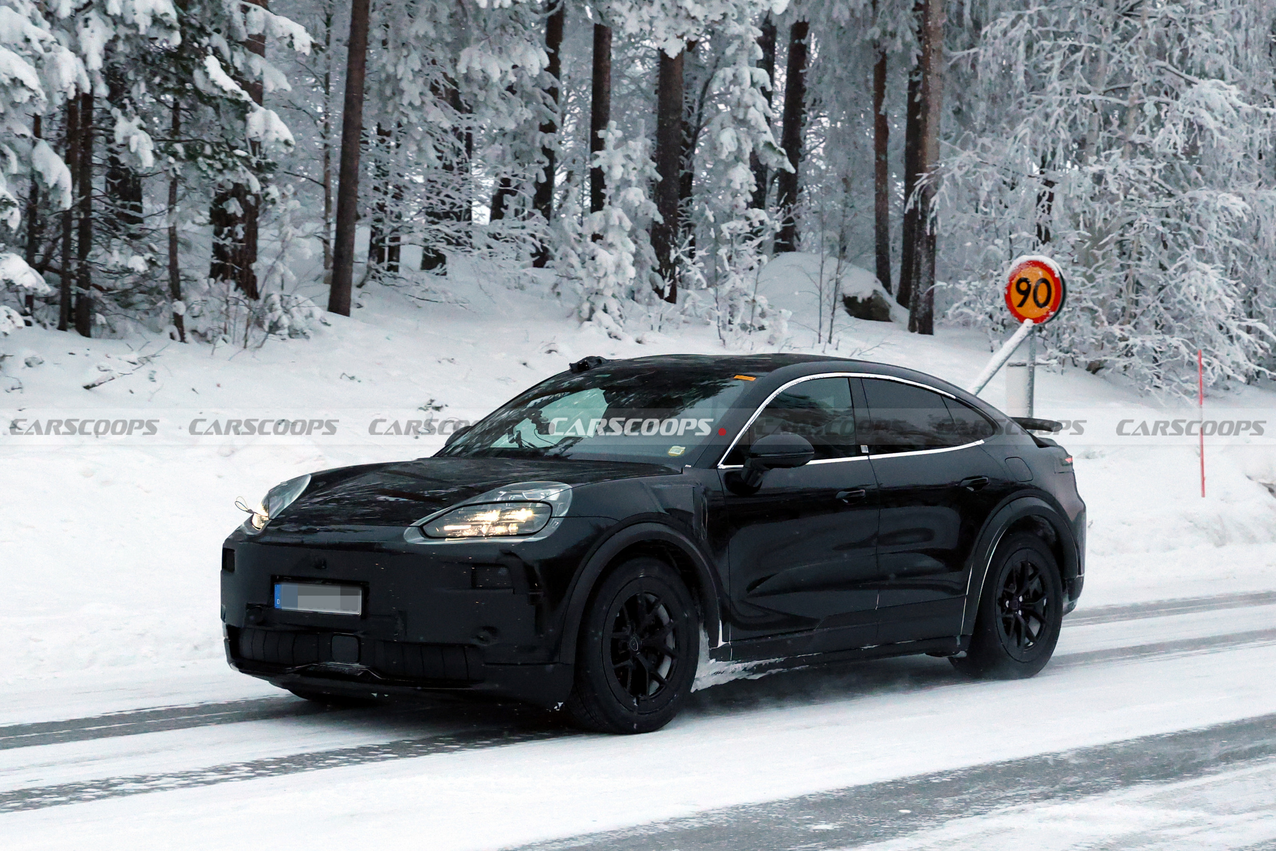 Porsche Cayenne Turbo GT Electric 224 4