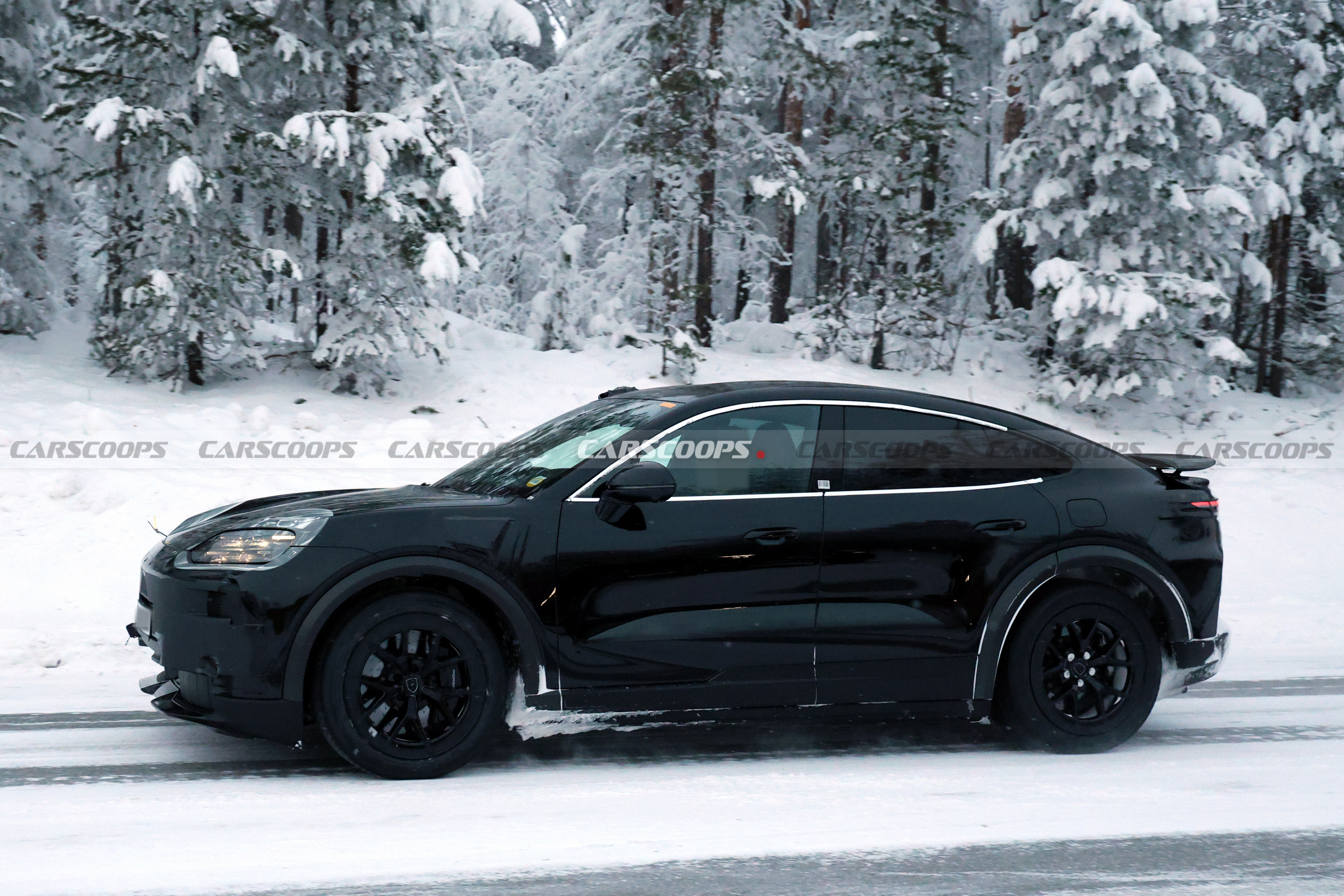 Porsche Cayenne Turbo GT Electric 224 6