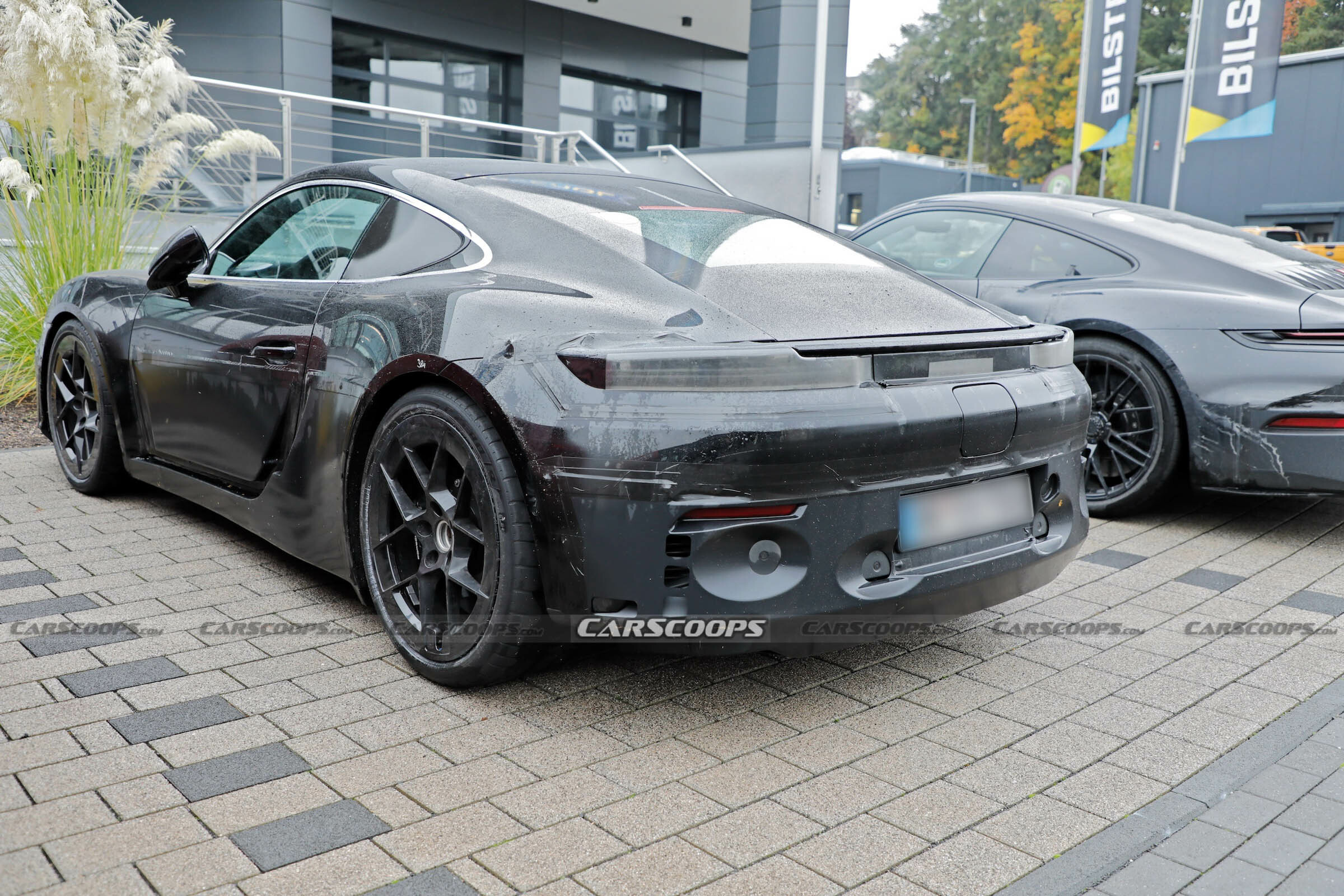 Porsche 718 spy shots 00024