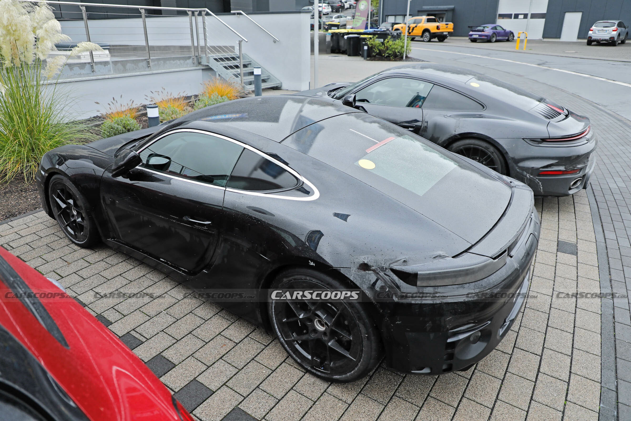 Porsche 718 spy shots 00025