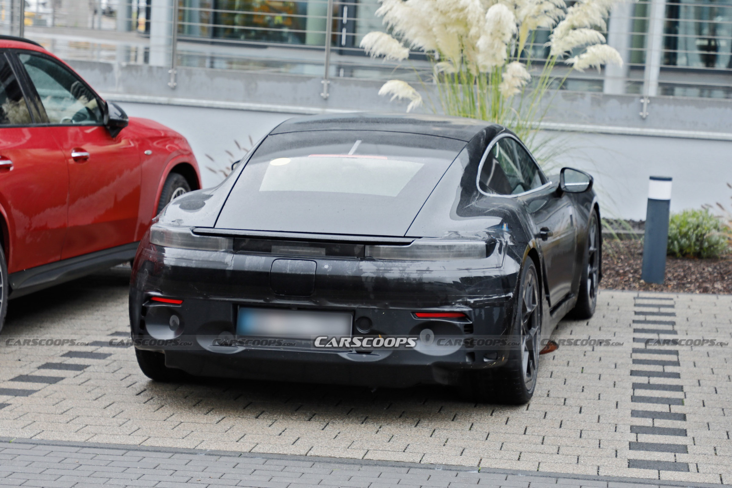 Porsche 718 spy shots 00030