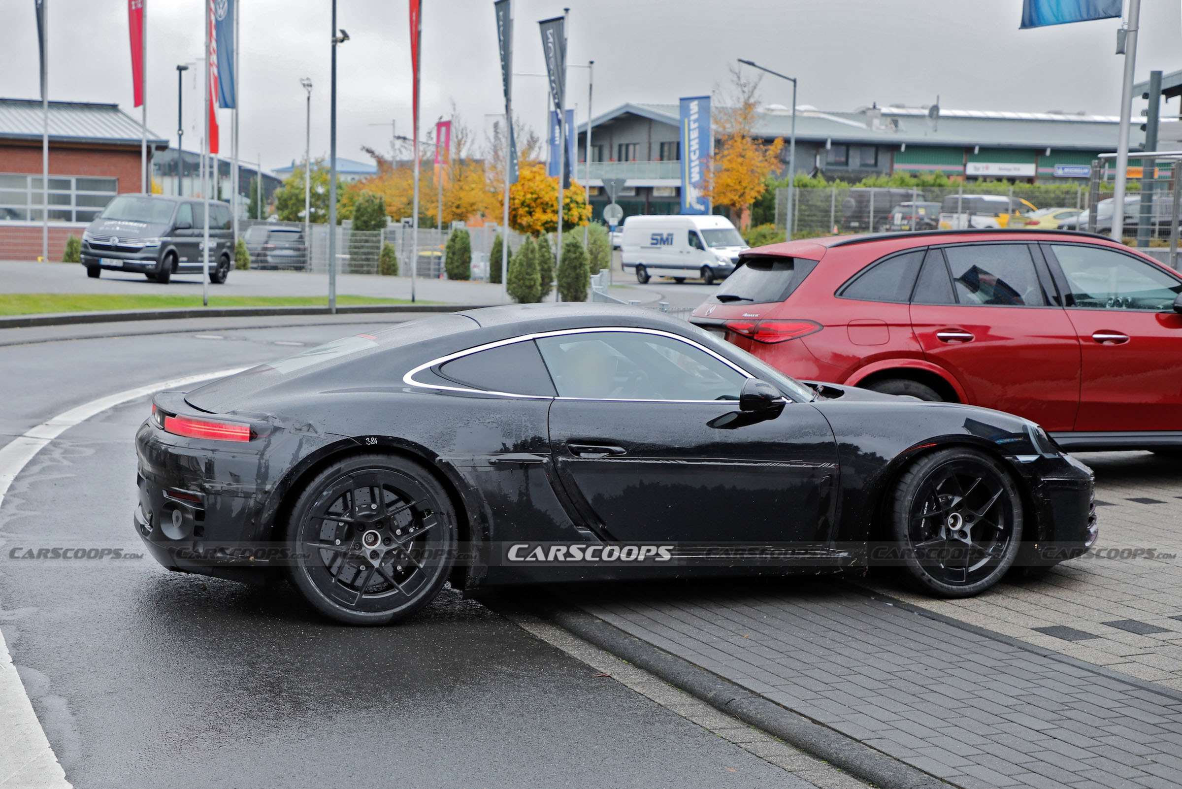 Porsche 718 spy shots 00033