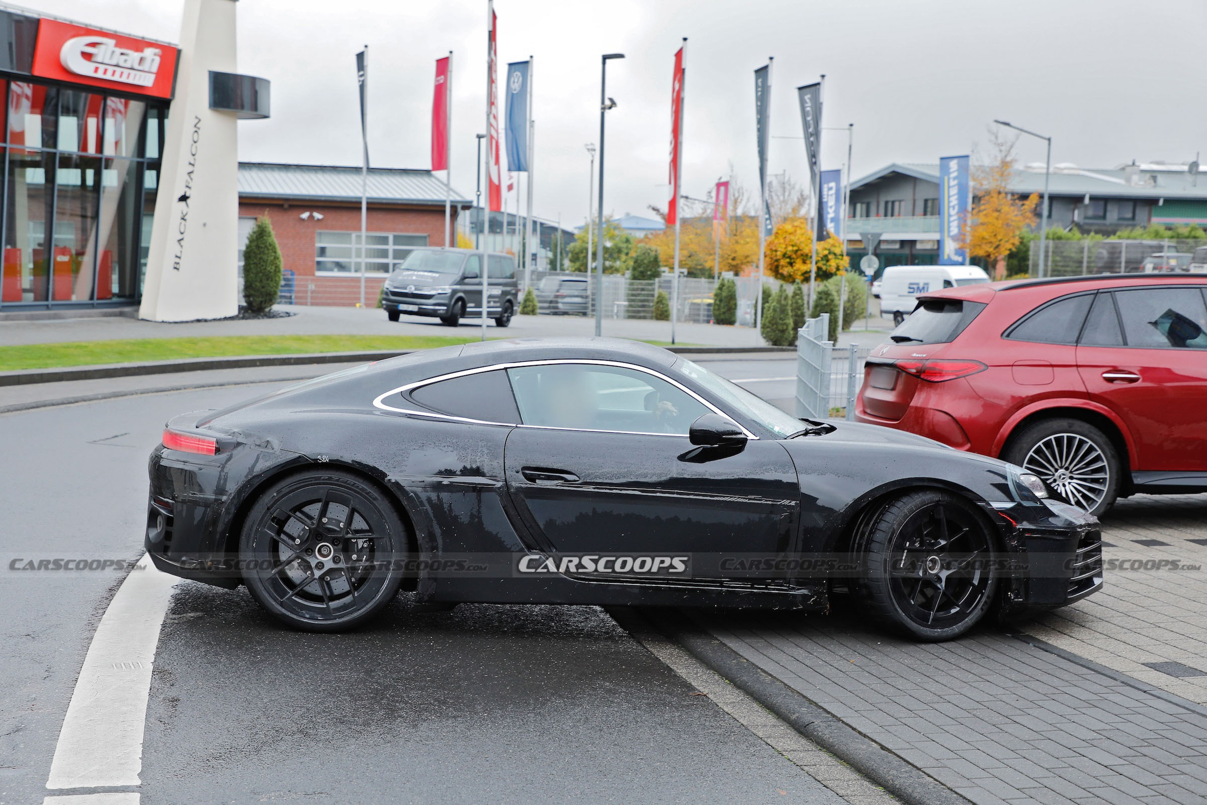 Porsche 718 spy shots 00034