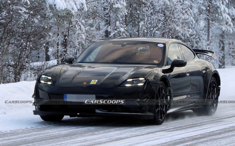 Porsche Taycan spy shots 00002 copy