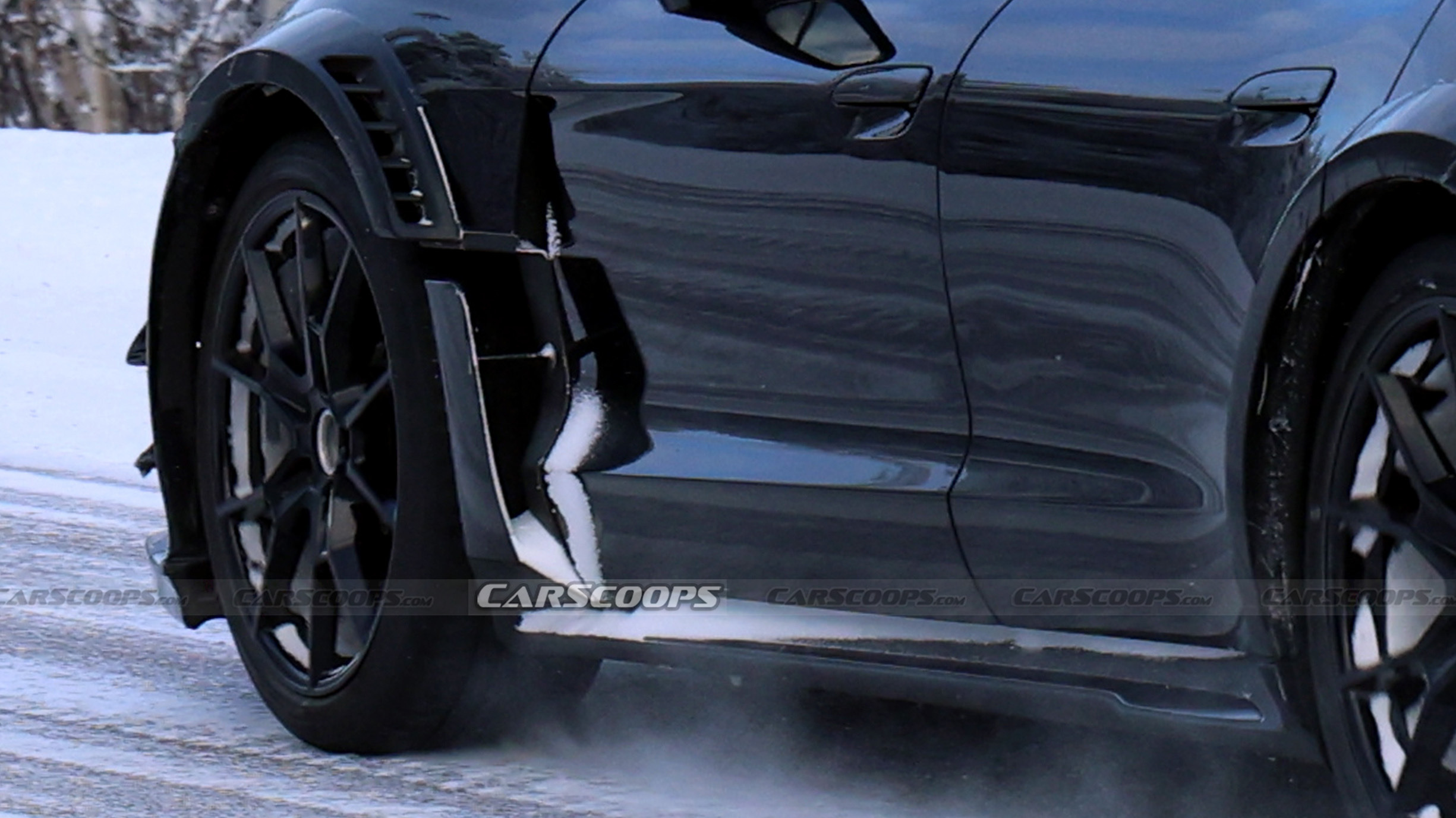 Taycan scoop RS wheel Feb12268